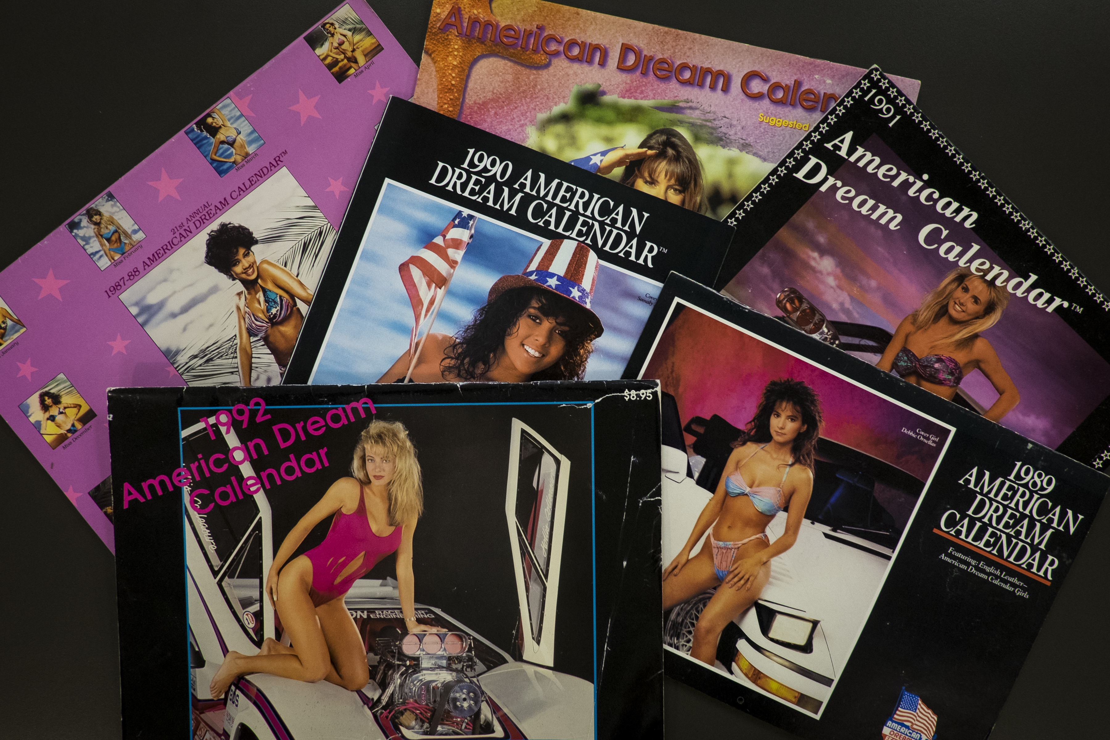 The calendars that preceded Donald Trump's involvement with the competition, some of which were allegedly presented to him when he decided to get involved.