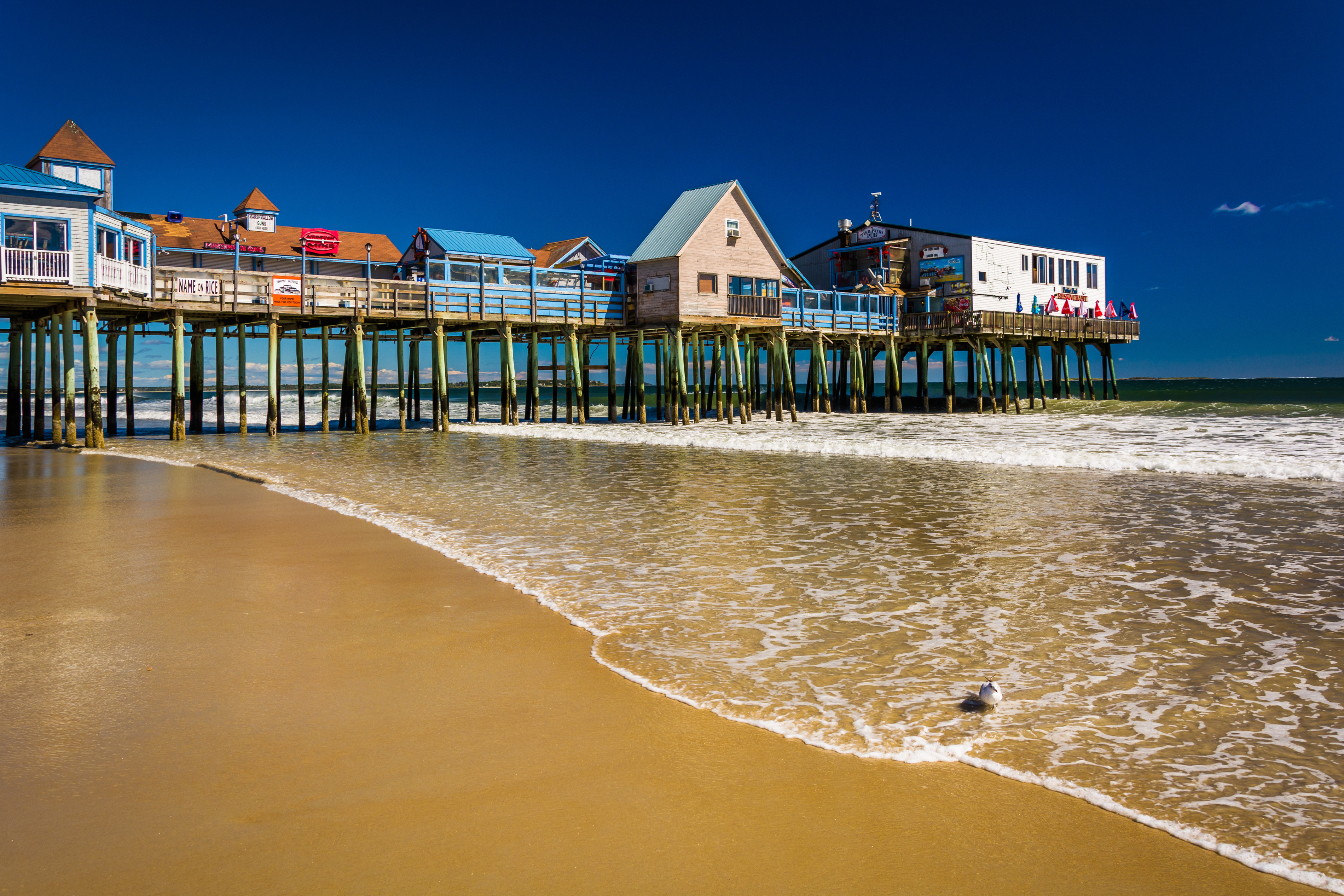 Old Orchard Beach Pier.