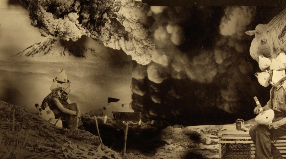 Video still from “Suspense Study” by Kimberly Barnes