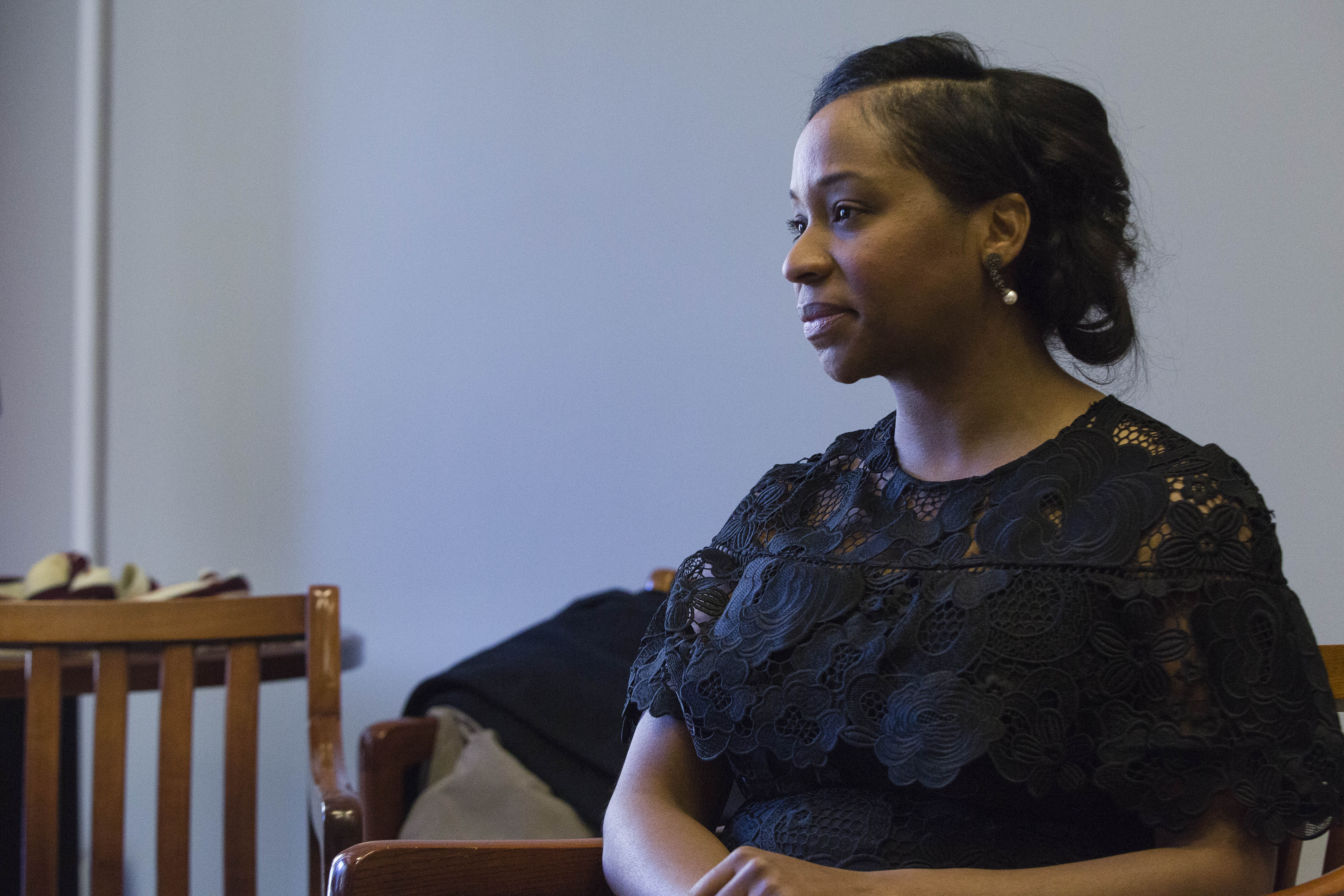 City Council President Andrea Campbell wants the state to update its campaign finance regulations.