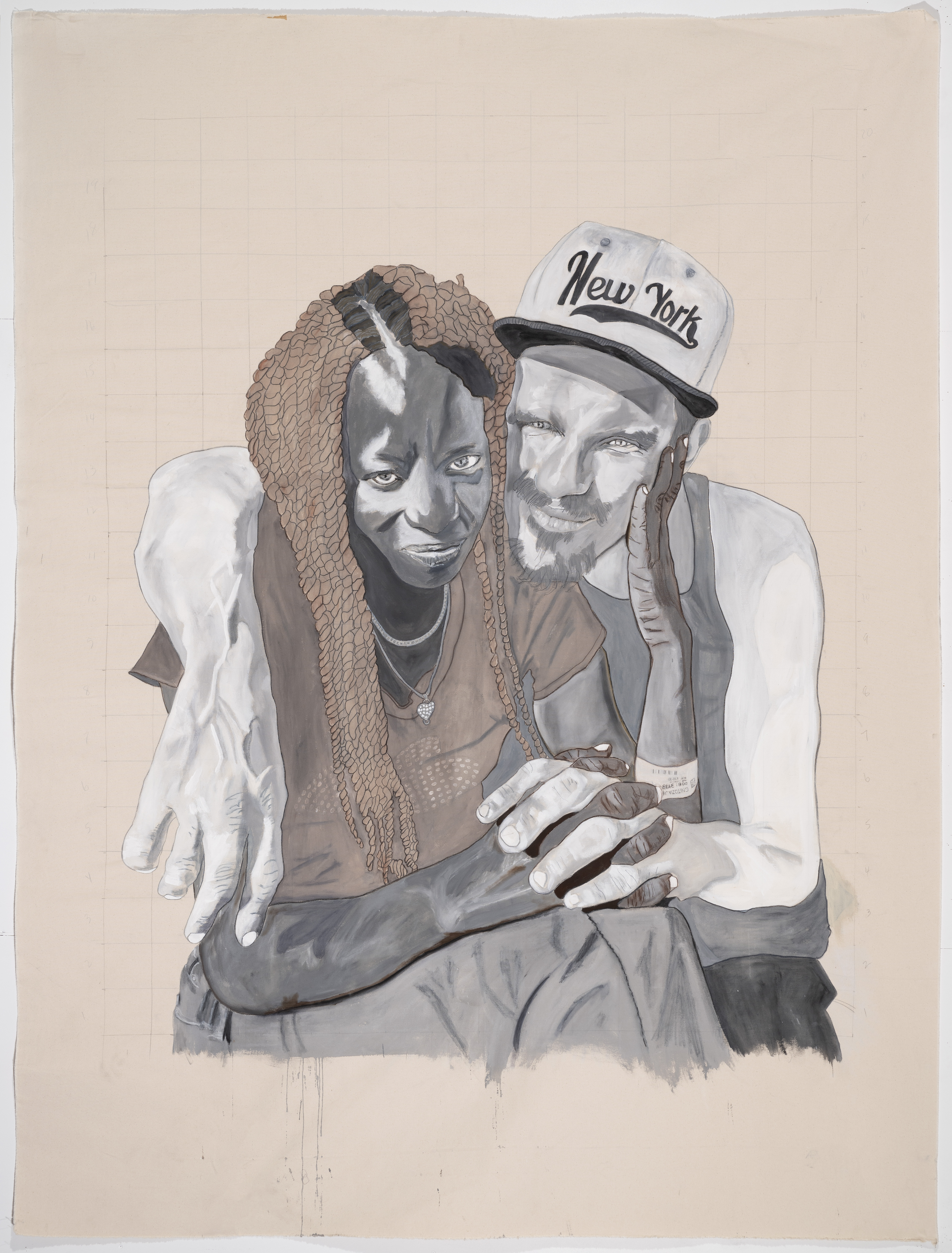 A new exhibit at the Brattleboro Museum & Art Center in Vermont portrays homeless people and their stories with dignity.
