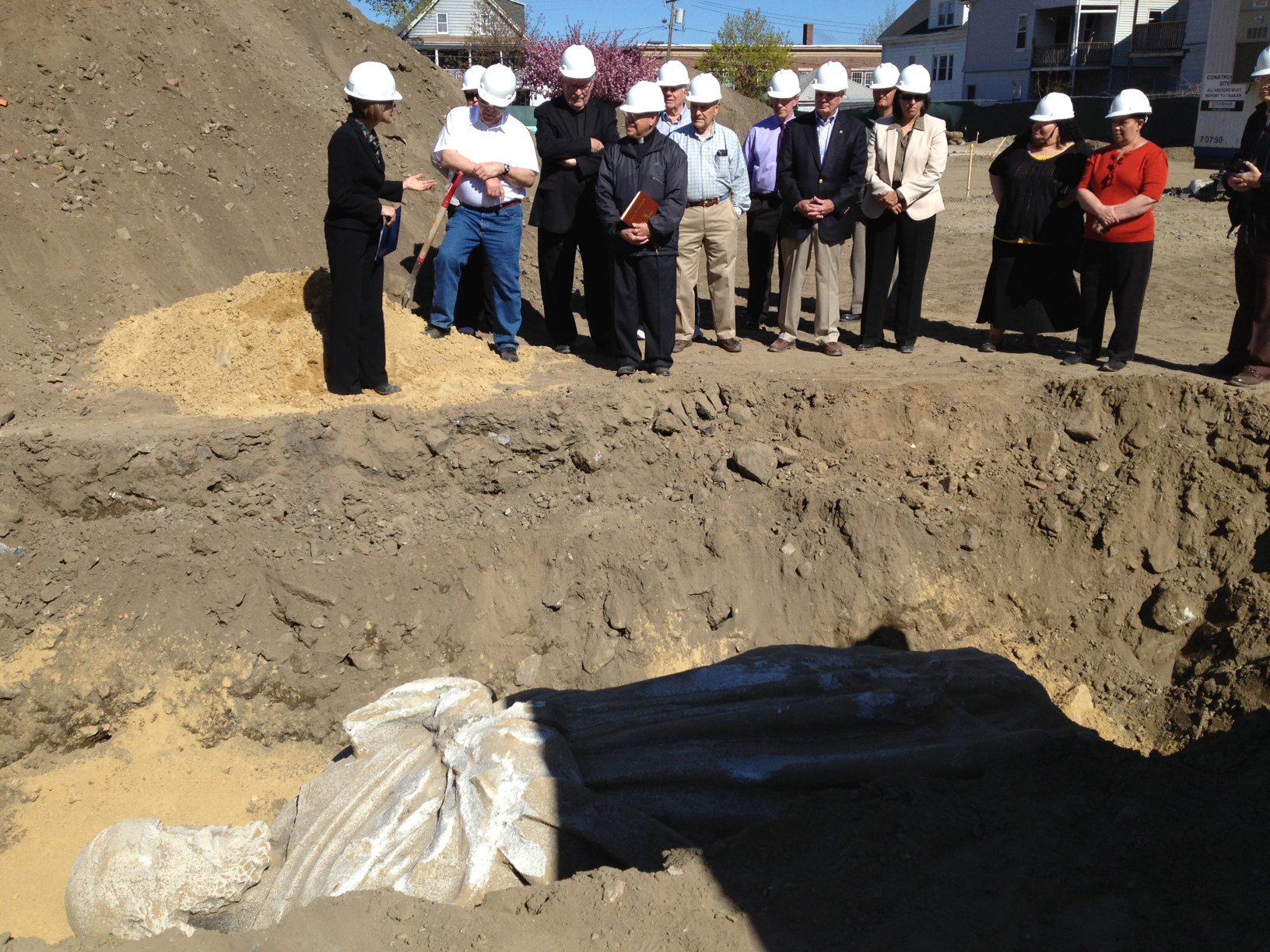 Mystery of St. Joseph statue uncovered The Boston Globe