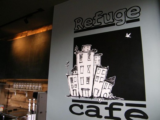 Refuge Cafe, an Allston staple popular among students and hipsters, will close at the end of the month.