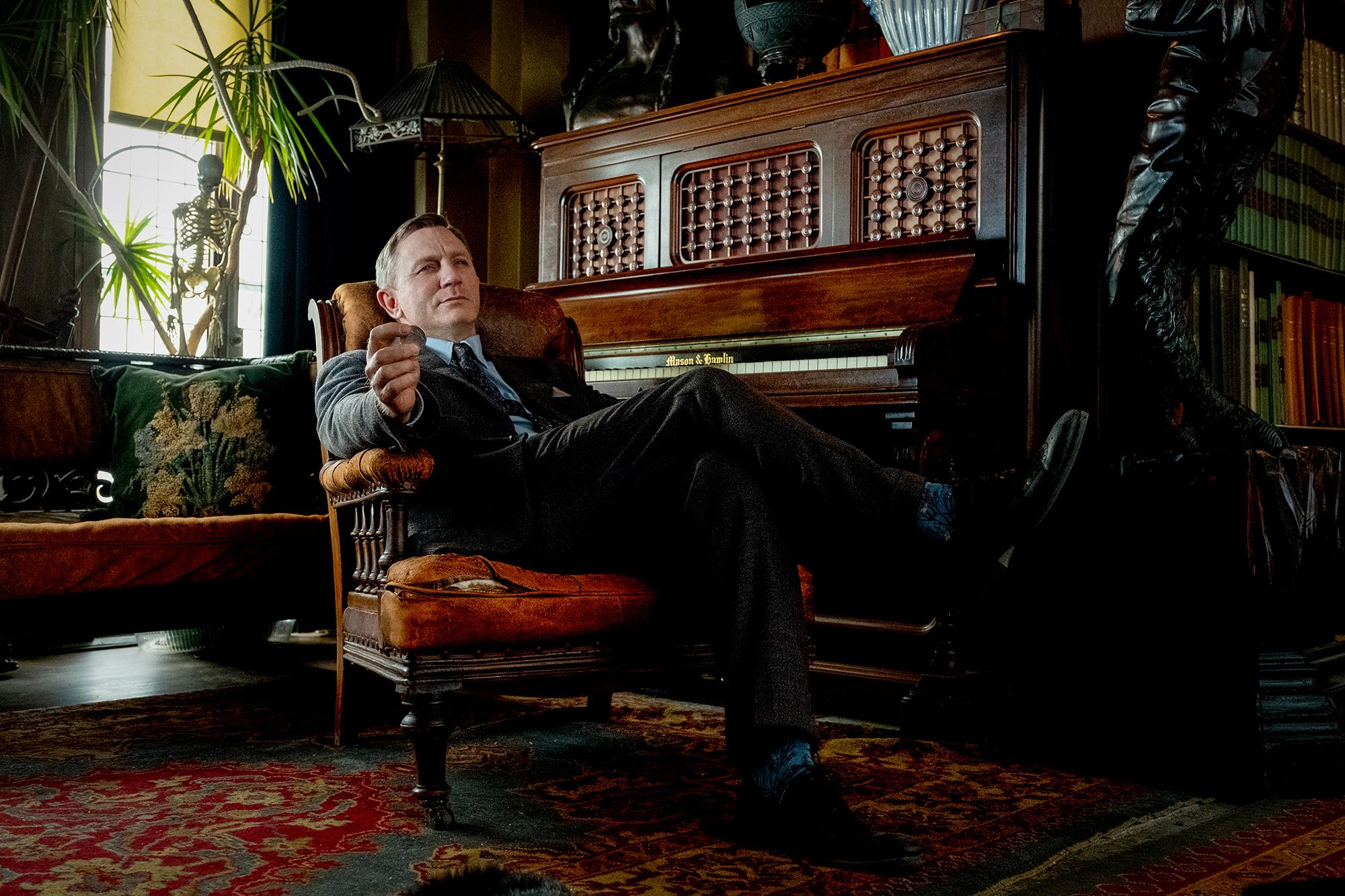 Daniel Craig as Benoit Blanc in "Knives Out."
