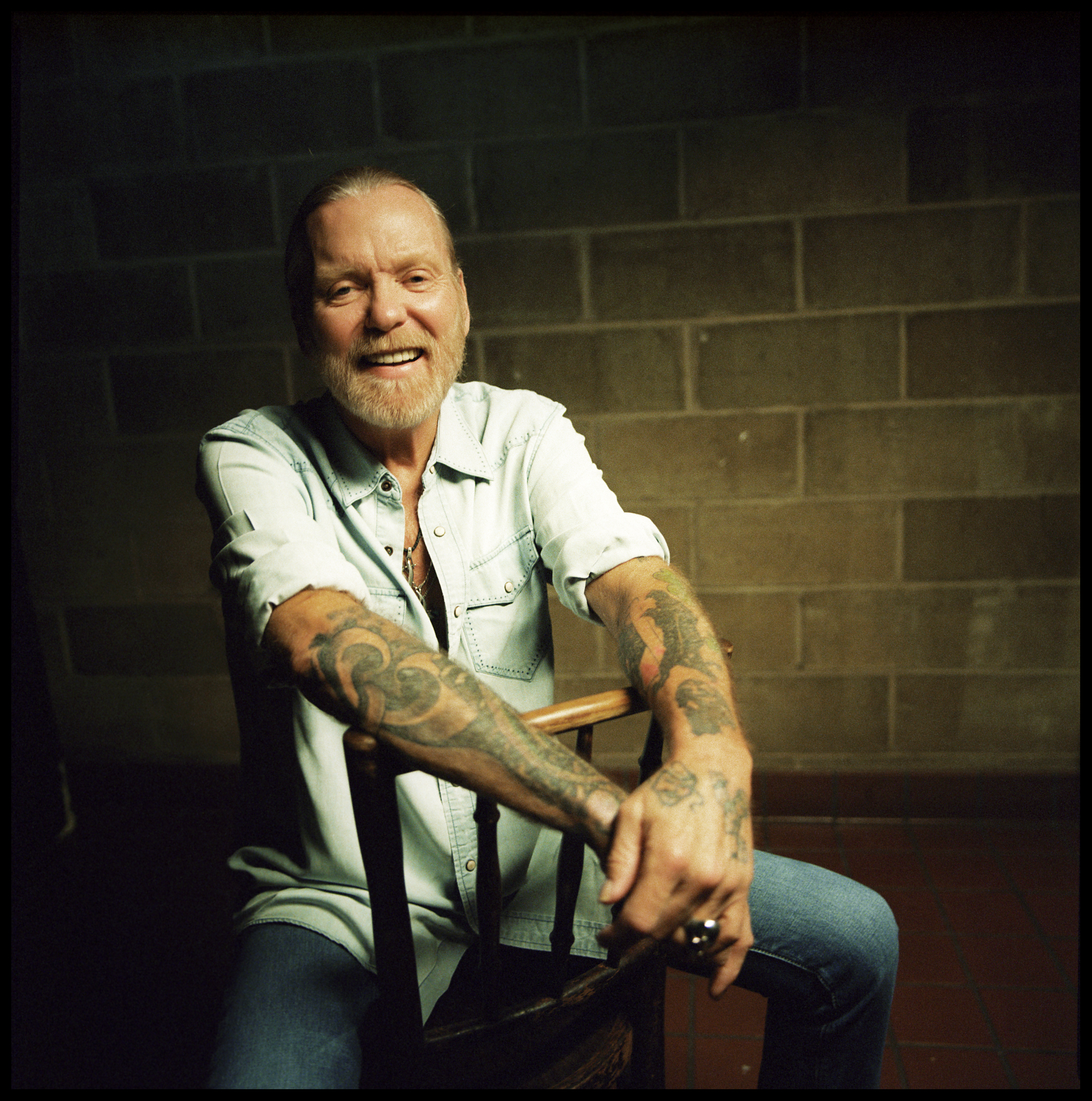 Greg Allman in “Muscle Shoals.”