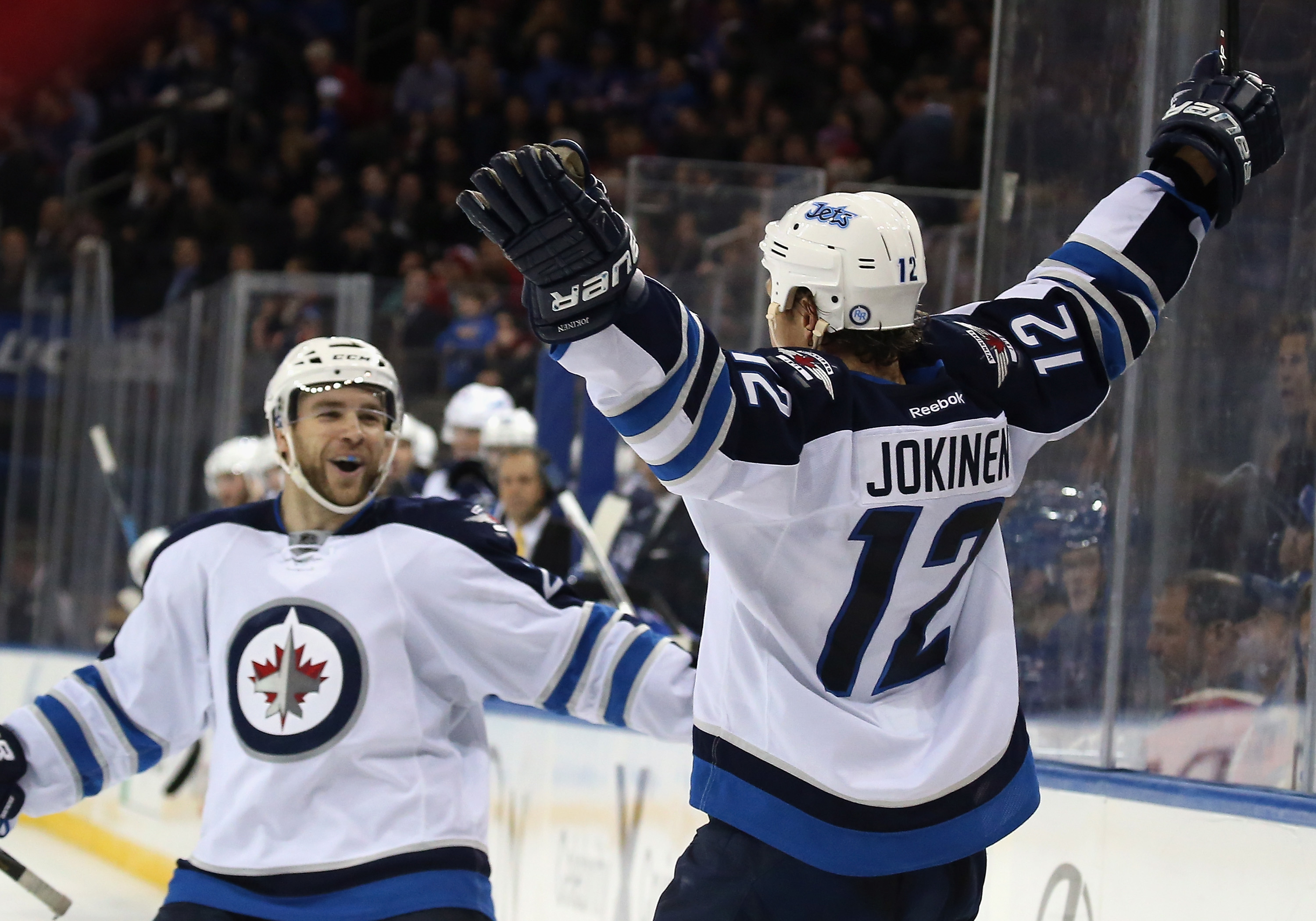 NBA roundup: Olli Jokinen fuels Jets in win over Rangers - The Boston Globe