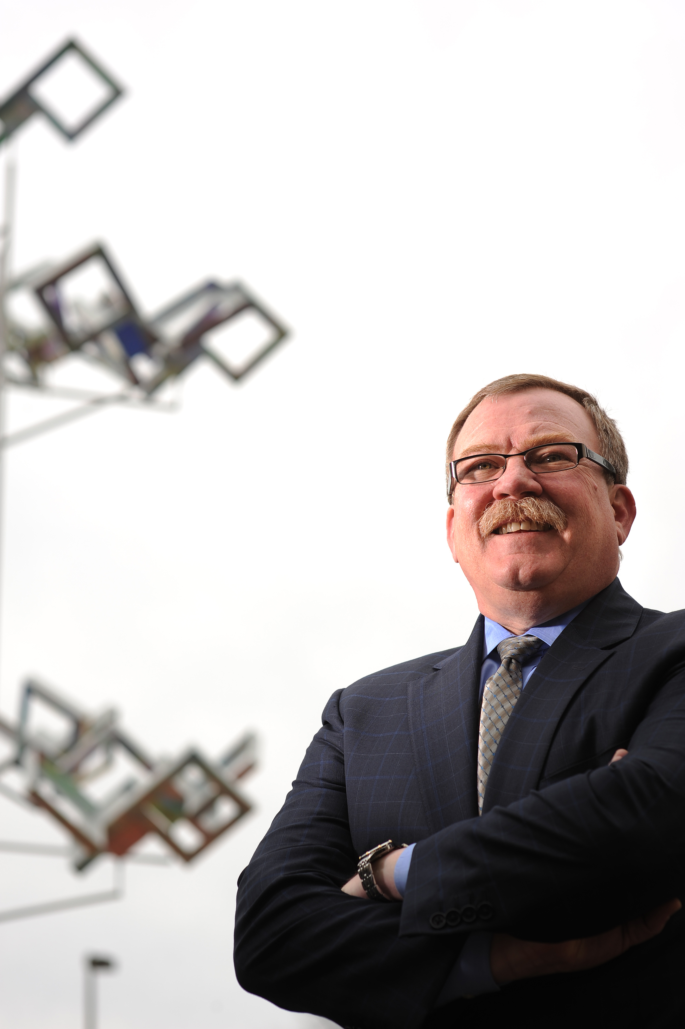 Michael W. Bonney, the former chief executive of Cubist Pharmaceuticals Inc., in 2009.