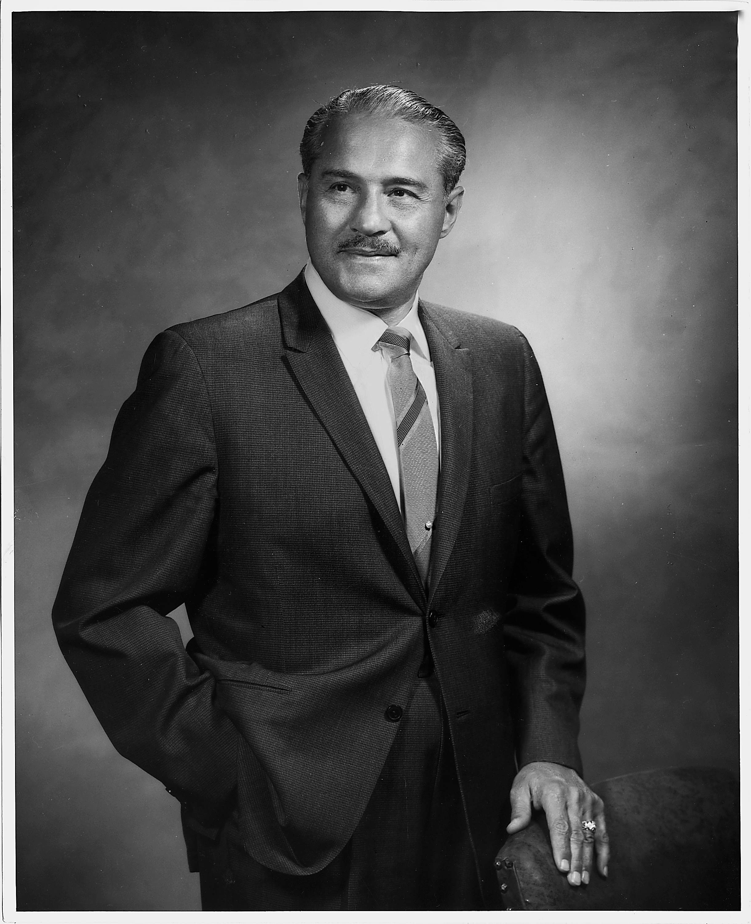 “Widett Circle was his pride and joy,” said Richard Stein, a colleague of the late Harold Widett (pictured).
<br/>