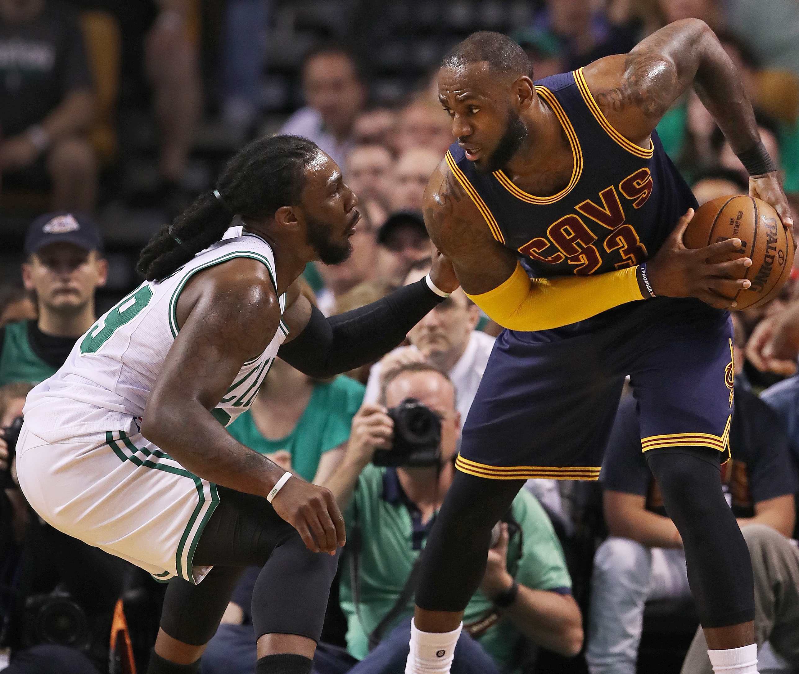 Latest chapter of LeBron vs. Celtics reads like a horror story - The