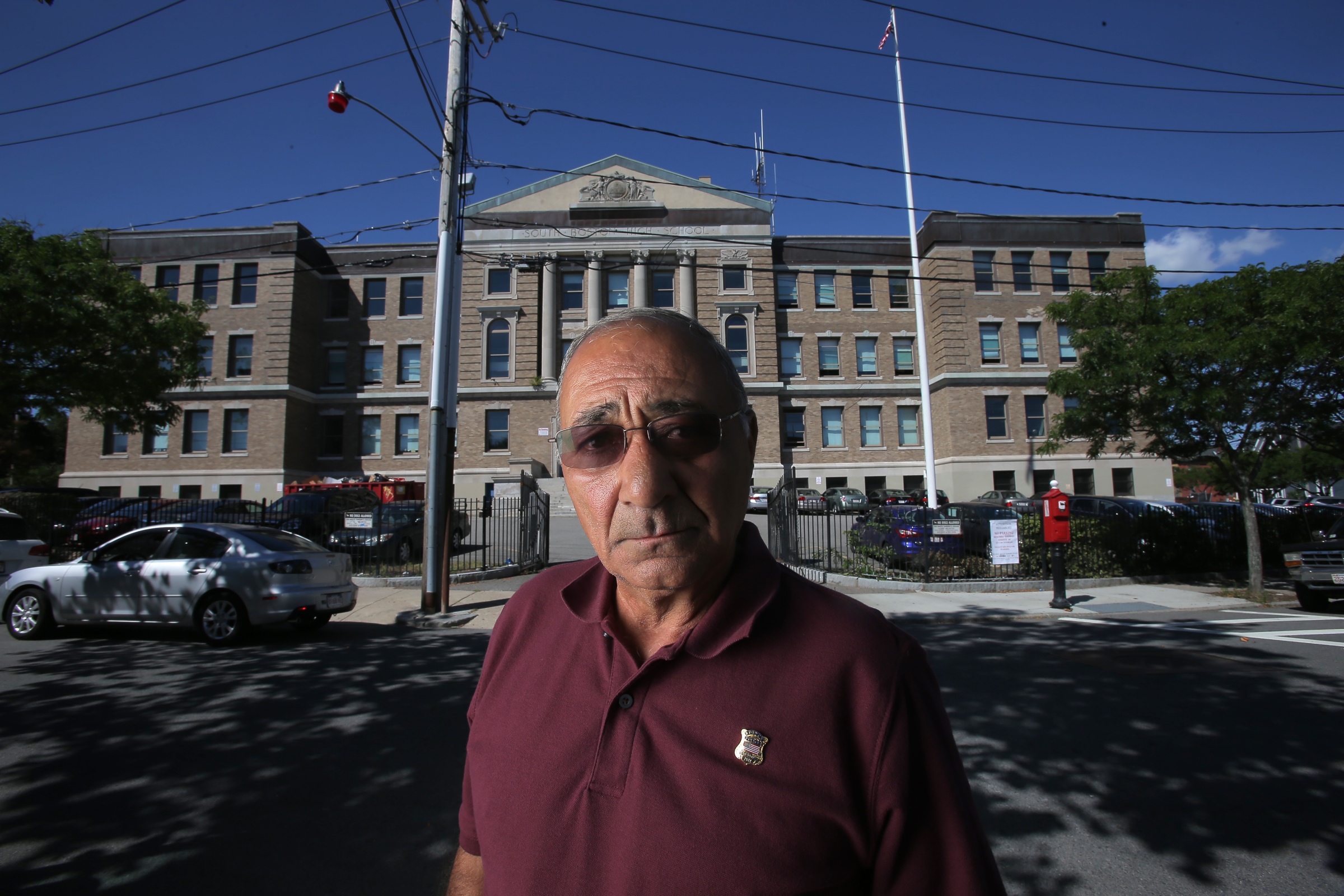 Joe Sirignano was hit with a brick. But he was back in South Boston the next day, to send a message: They hadn’t stopped him.