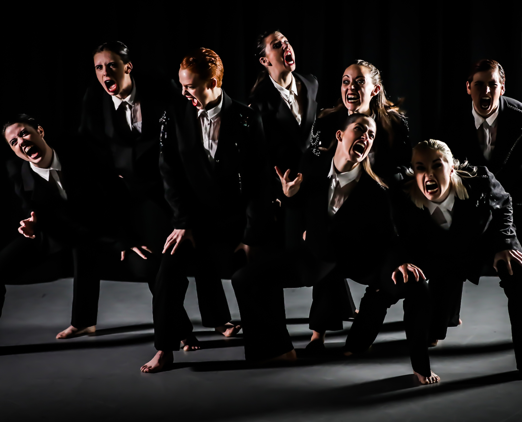 An excerpt from “Man of the Hour” was on the Boston Dance Theater program.