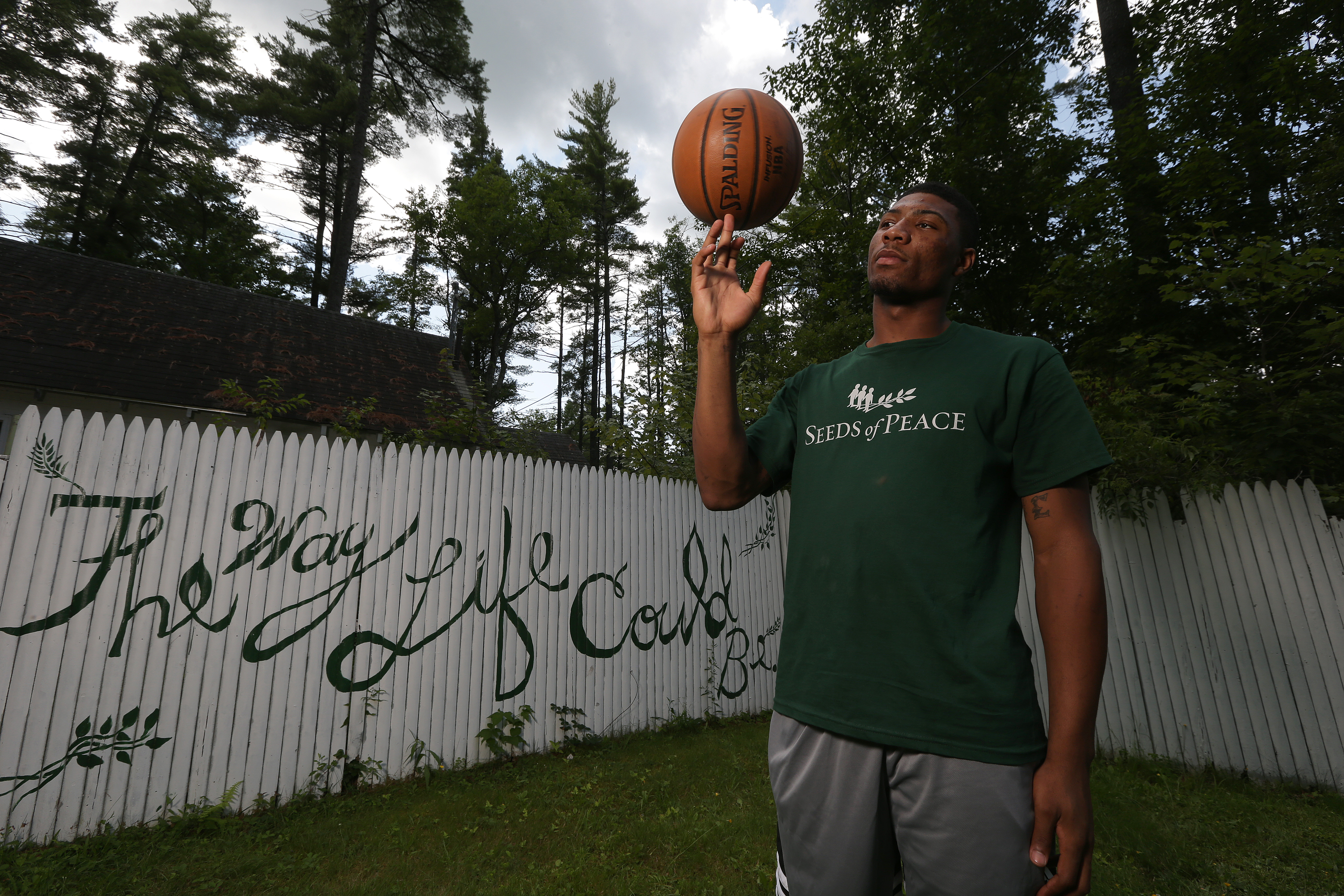 What does Marcus Smart hope to accomplish in the NBA? “Just to have a long career,” he says. “That’s it.”