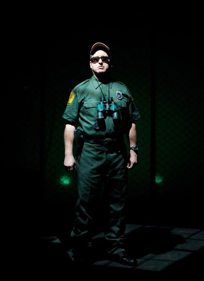 Steven Barkhimer in Company One’s production of “The Book of Grace.”