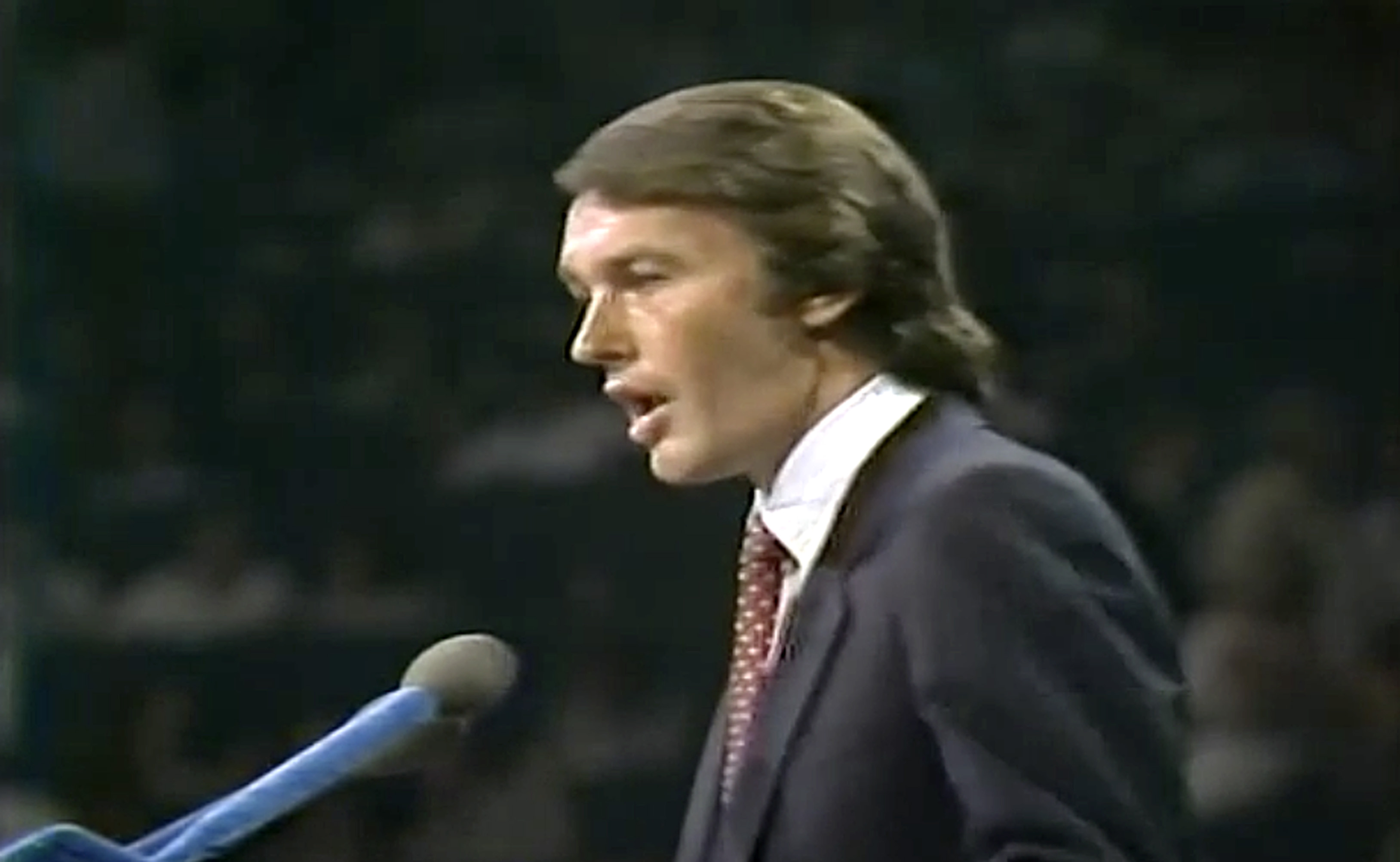 Edward Markey spoke at the 1980 National Democratic National Convention.