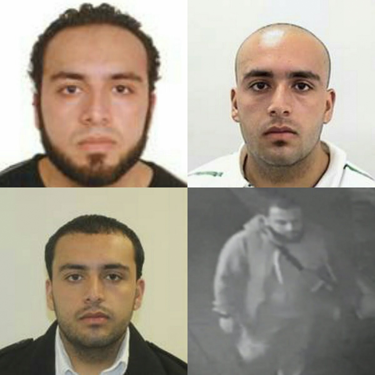 Ahmad Khan Rahami is shown in photos provided by police.