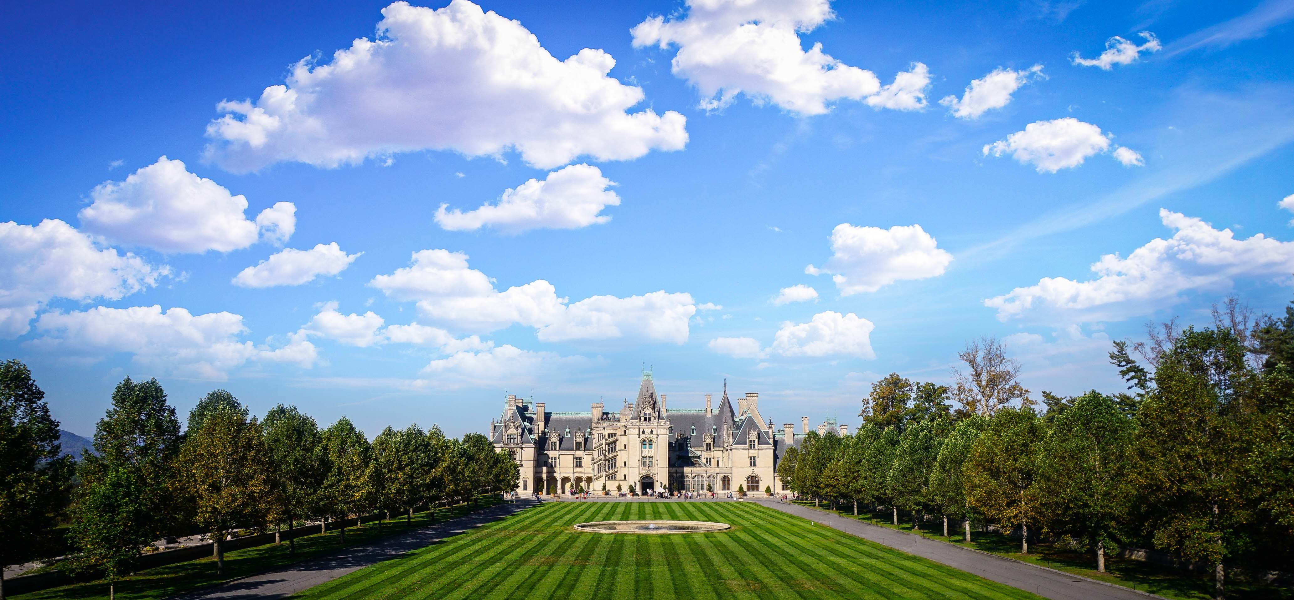 The Biltmore Estate, the largest private home in America and Asheville’s most popular attraction.