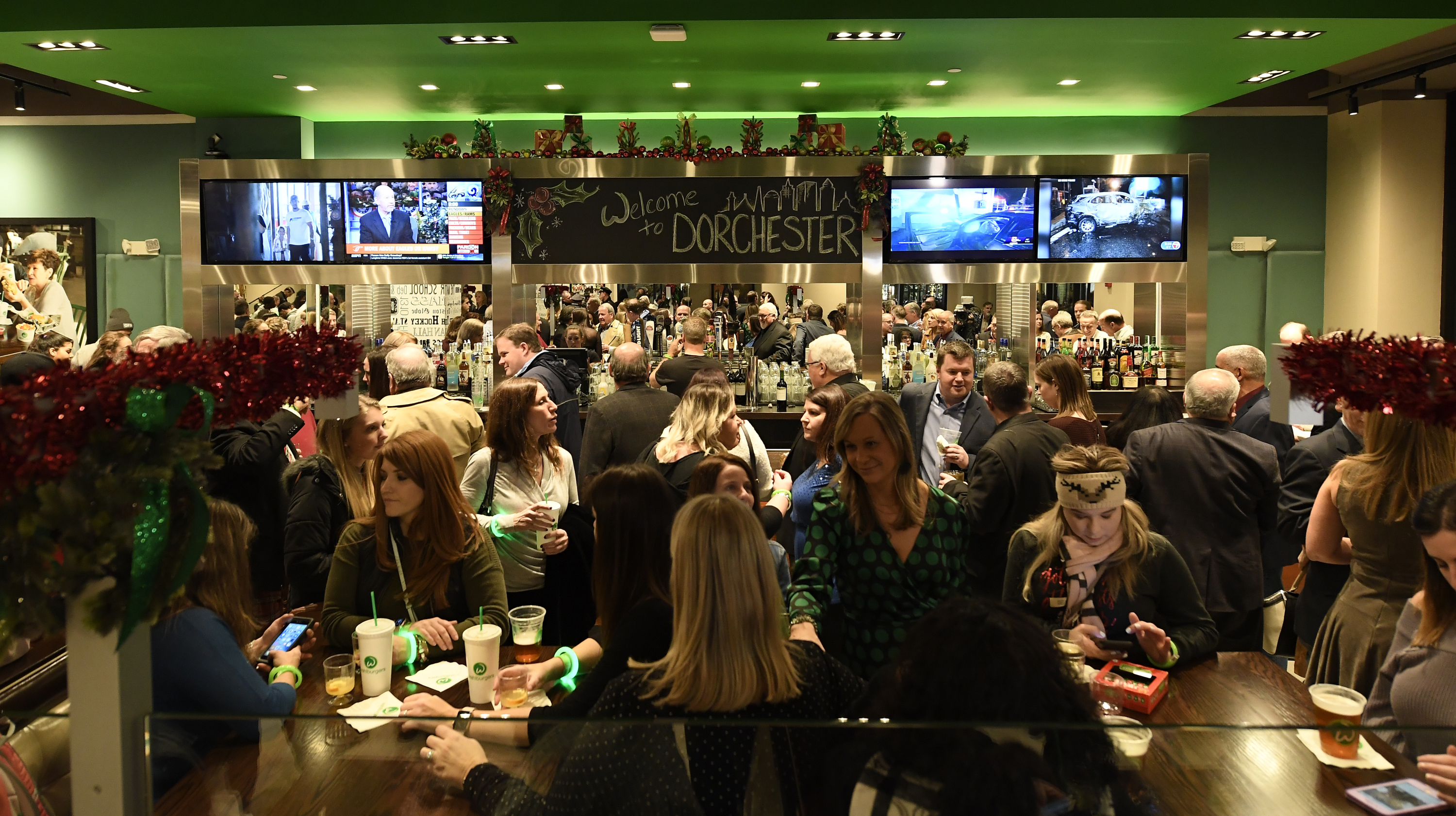 The new Dorchester Wahlburgers.