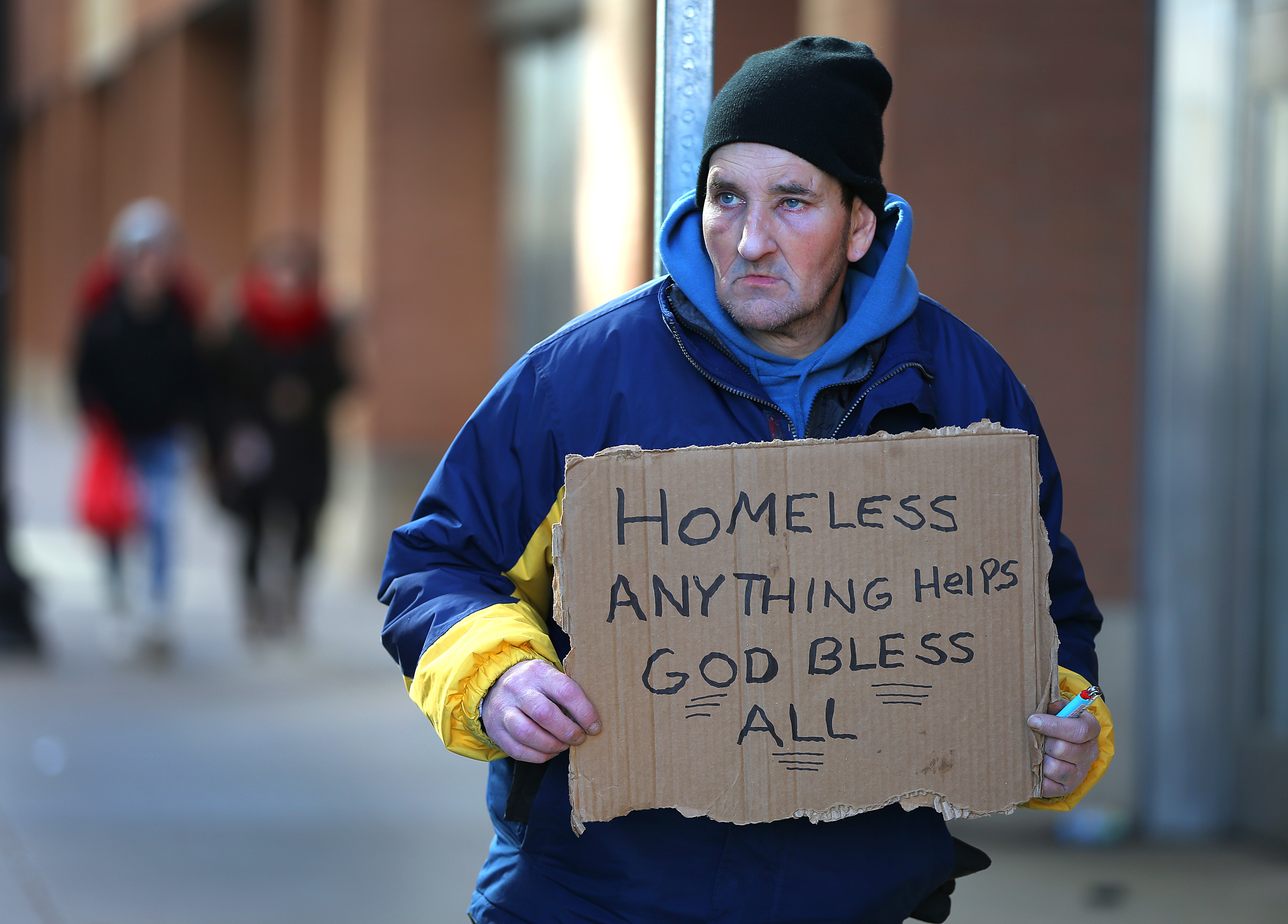 Authorities say Norestant attacked Michael Hathaway, a disabled 53-year-old homeless man who had been sitting on a bench in North Station during the morning rush hour on Dec. 22, 2016.