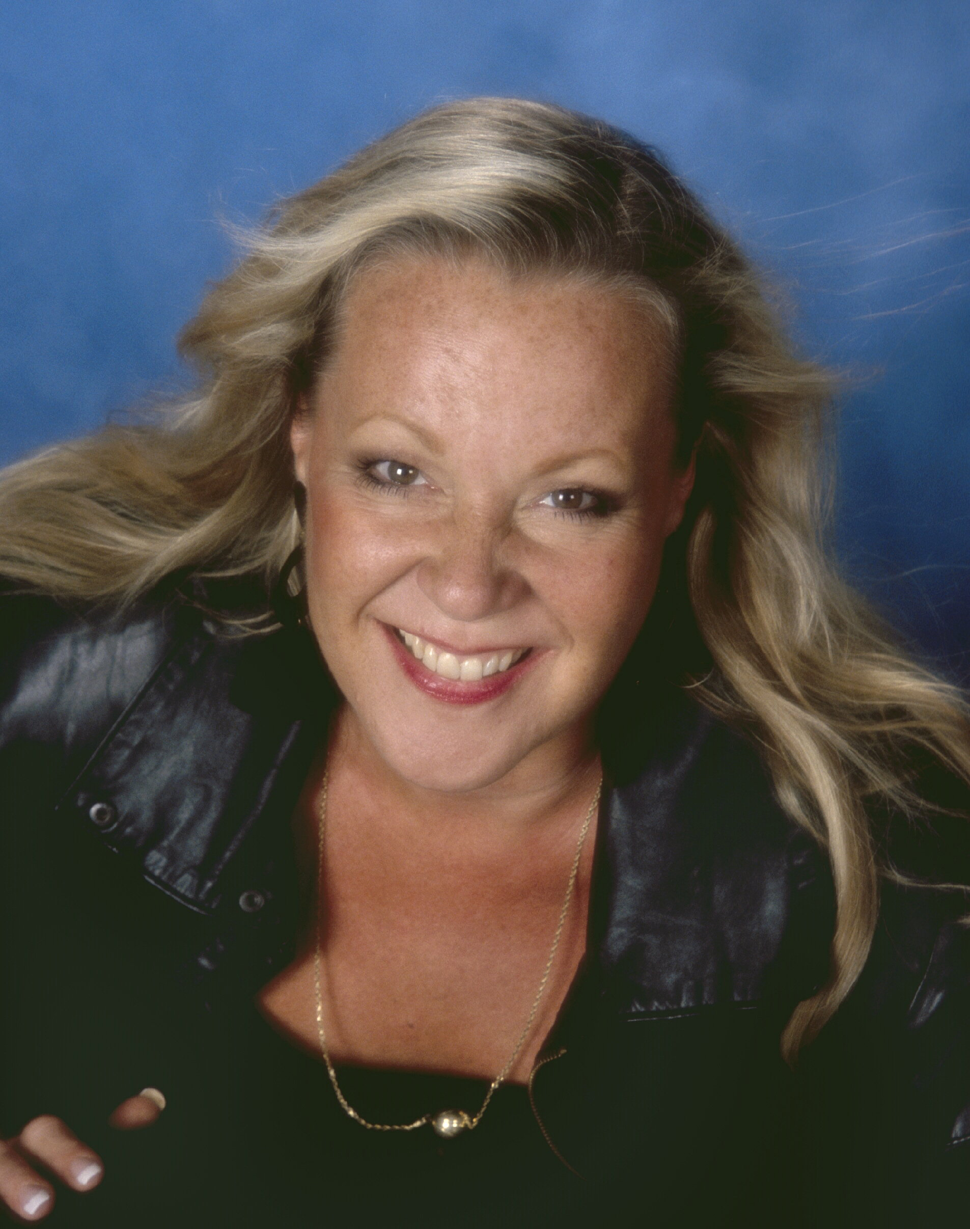 Vocalist Rebecca Parris