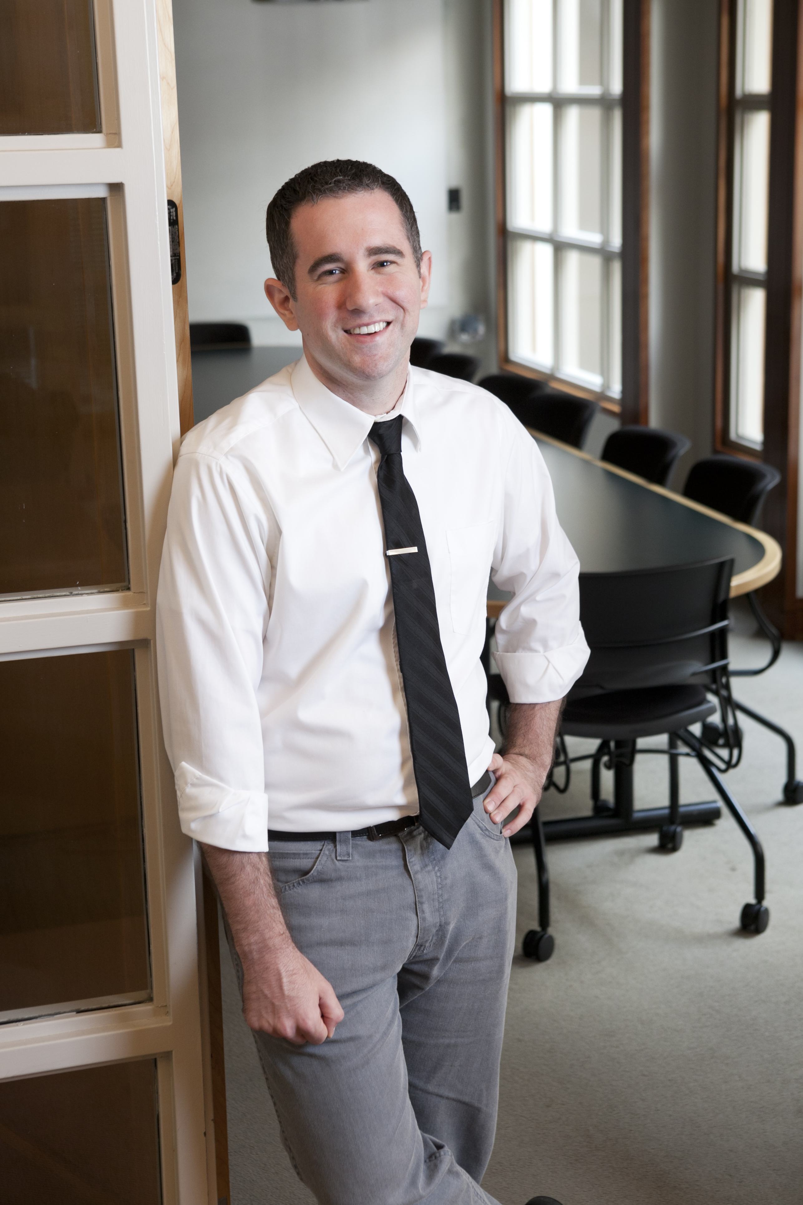 Nicholas Carnes, professor of public policy at Duke University.