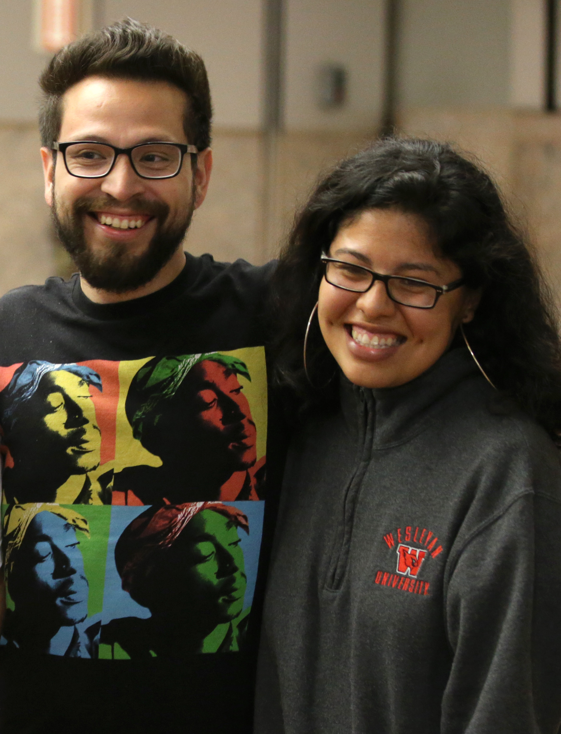 Nestor Pimienta and Gabriella Chavezat.