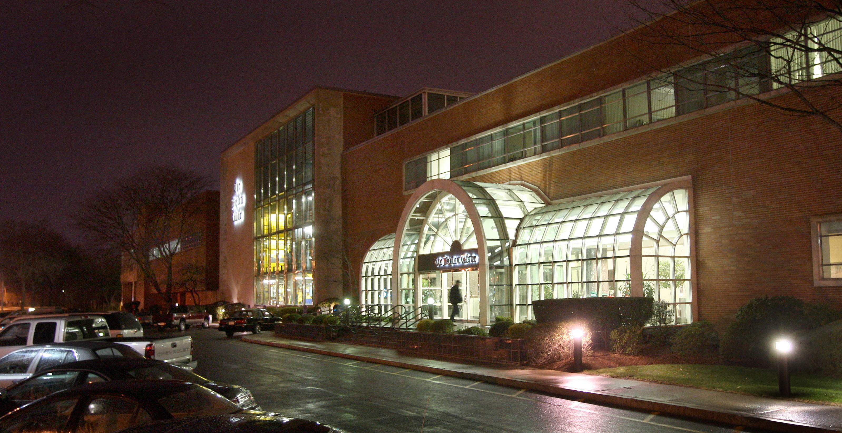 The Boston Globe building on Morrissey Boulevard in Dorchester.