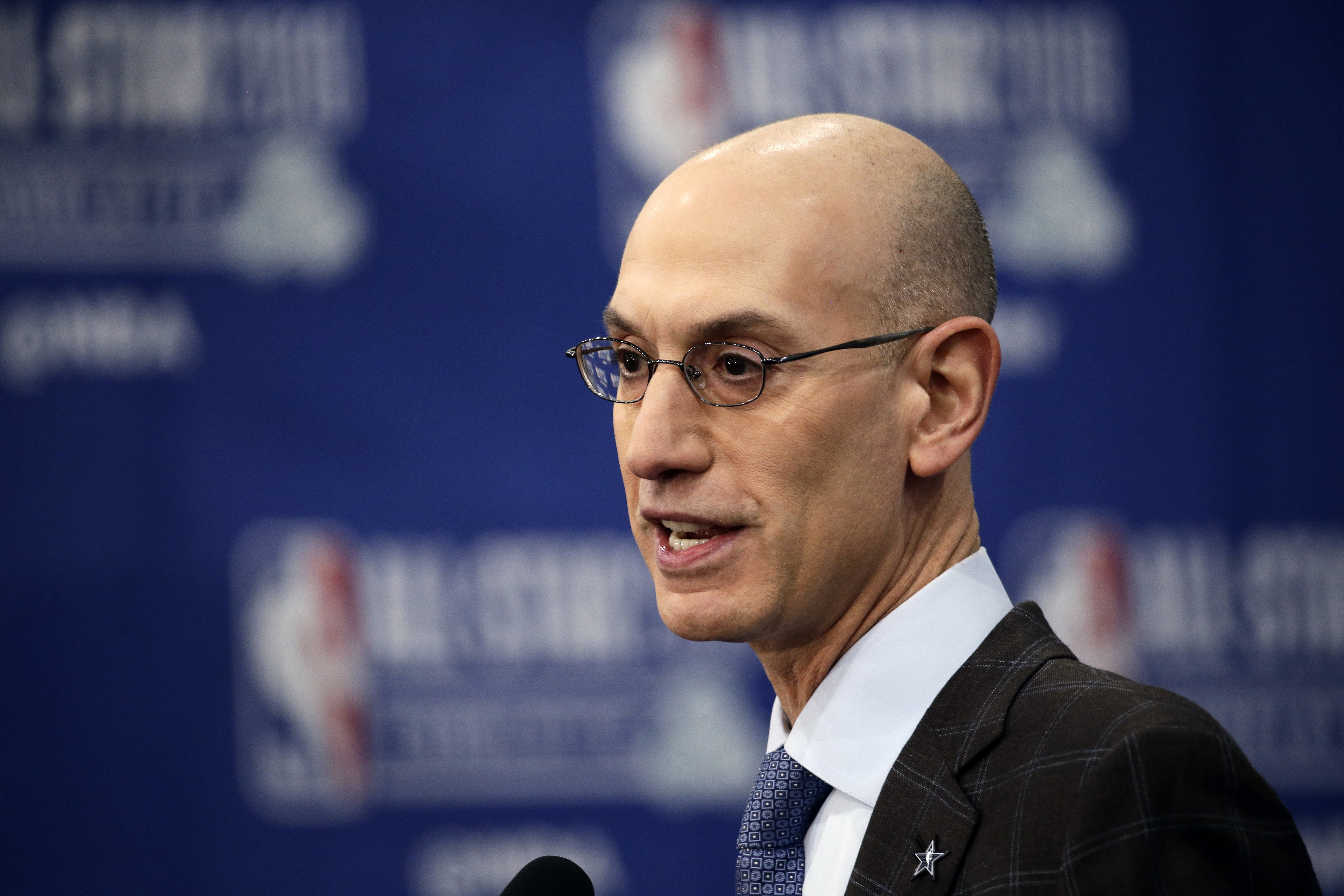 NBA Commissioner Adam Silver said the NBA has no plans for expansion.