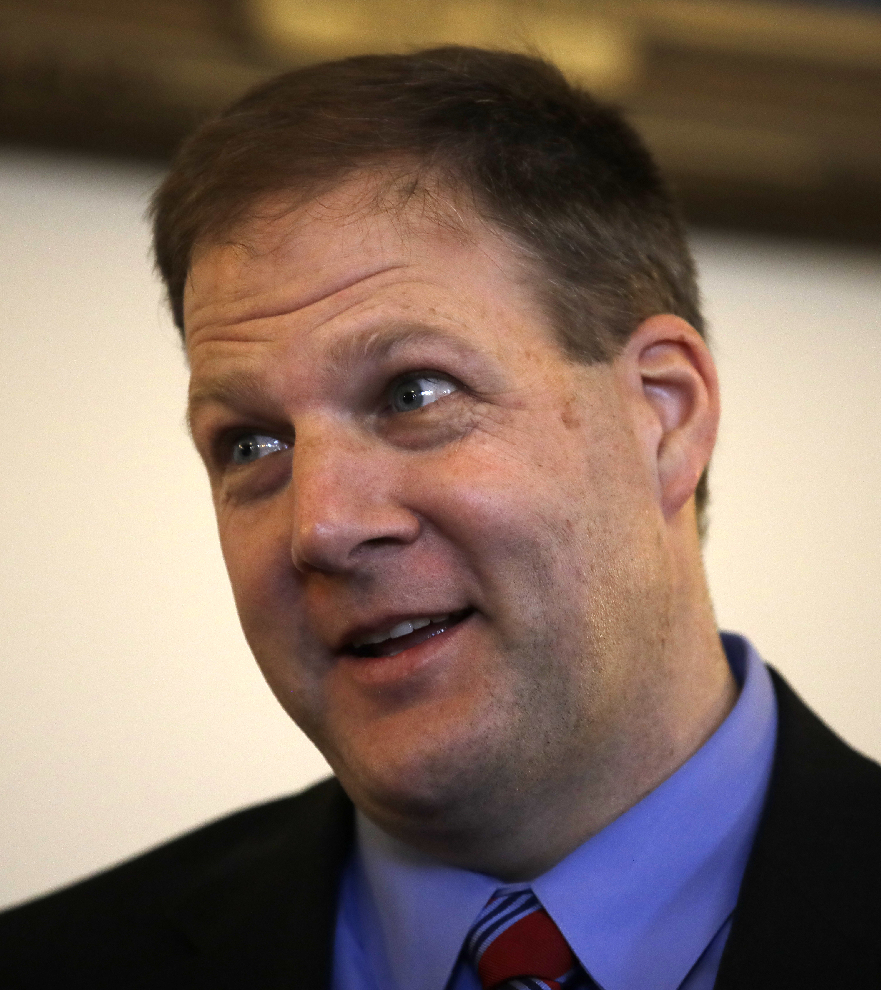 Governor Chris Sununu said he stands with crime victims and law enforcement.