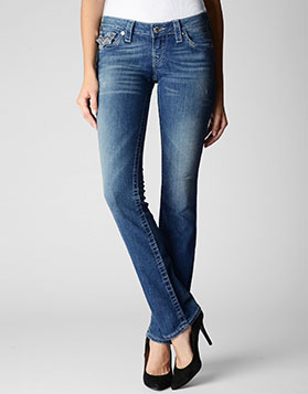 True Religion Apparel, which sells $300 jeans, wants a similarly named website shut.
