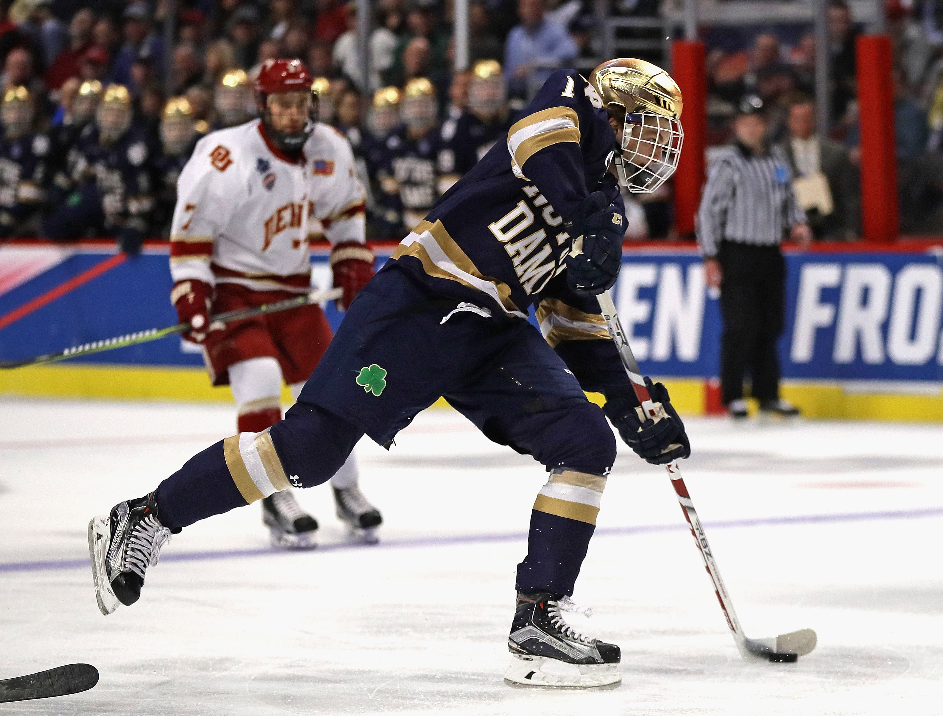 Anders Bjork collected 52 points as a junior.