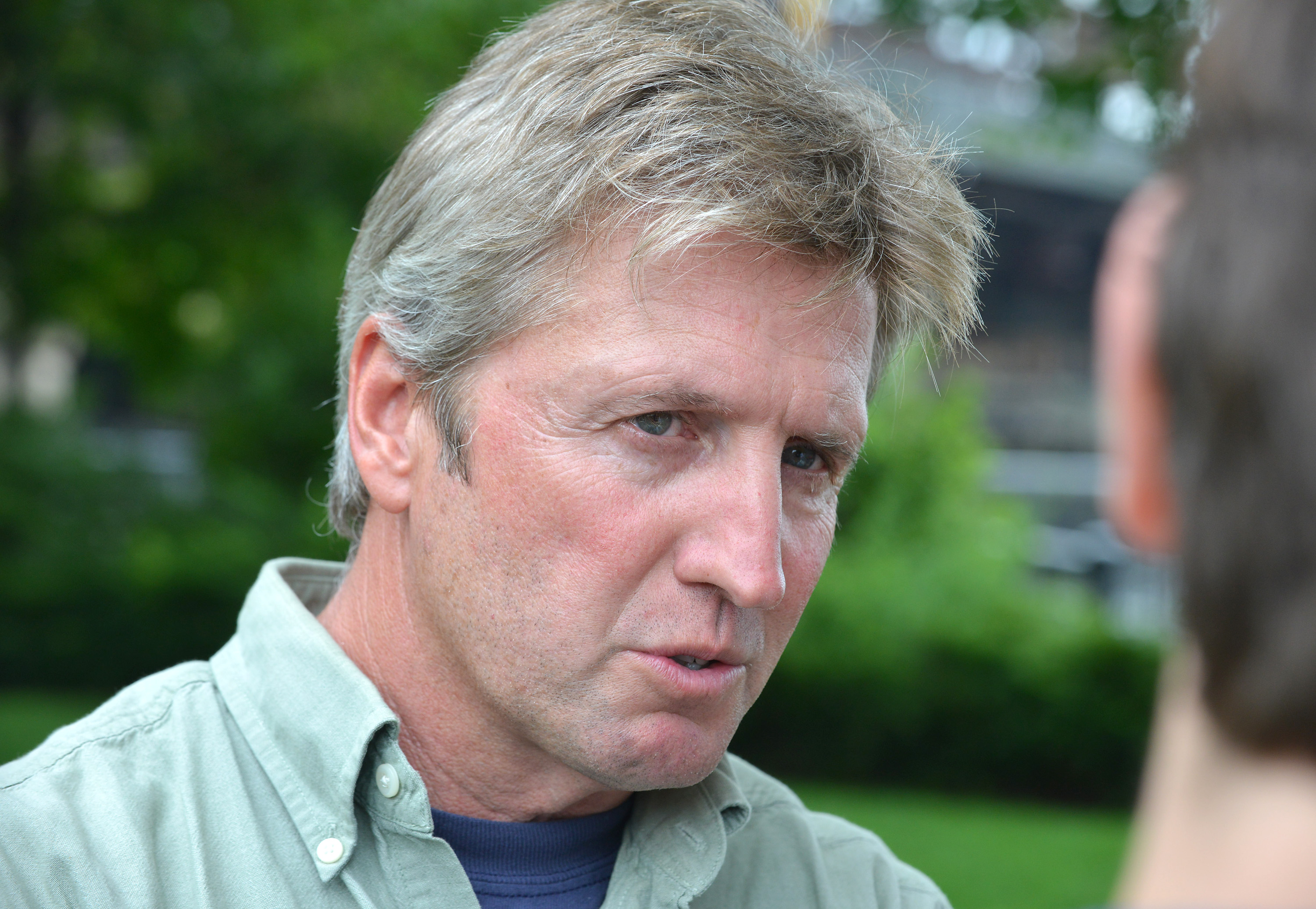 “When you open up the cafe, the diners will come,” biologist Greg Skomal (pictured) says of the cape’s growing seal population.