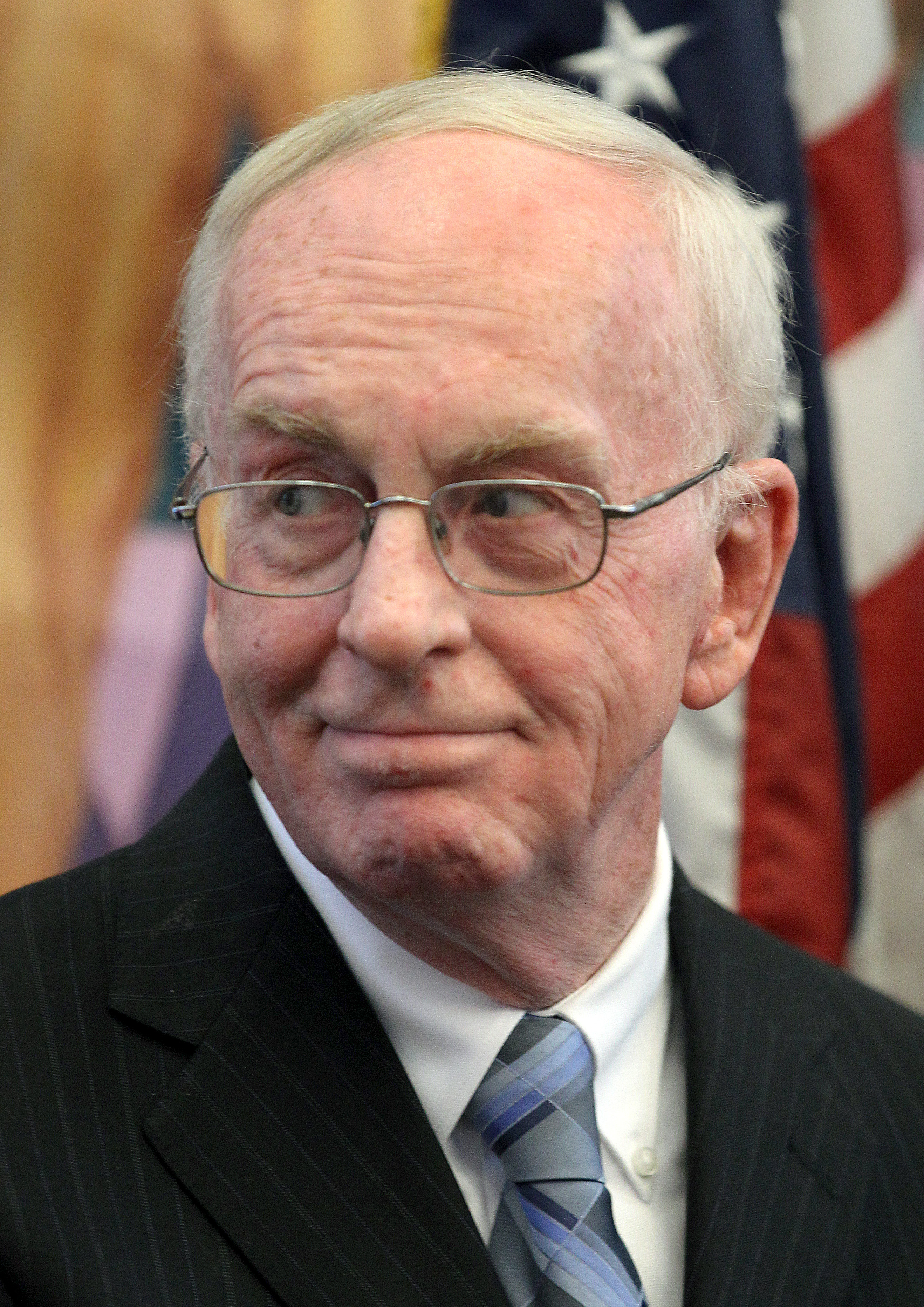 John McDonough, interim superintendent, blames the high cost of Boston real estate.