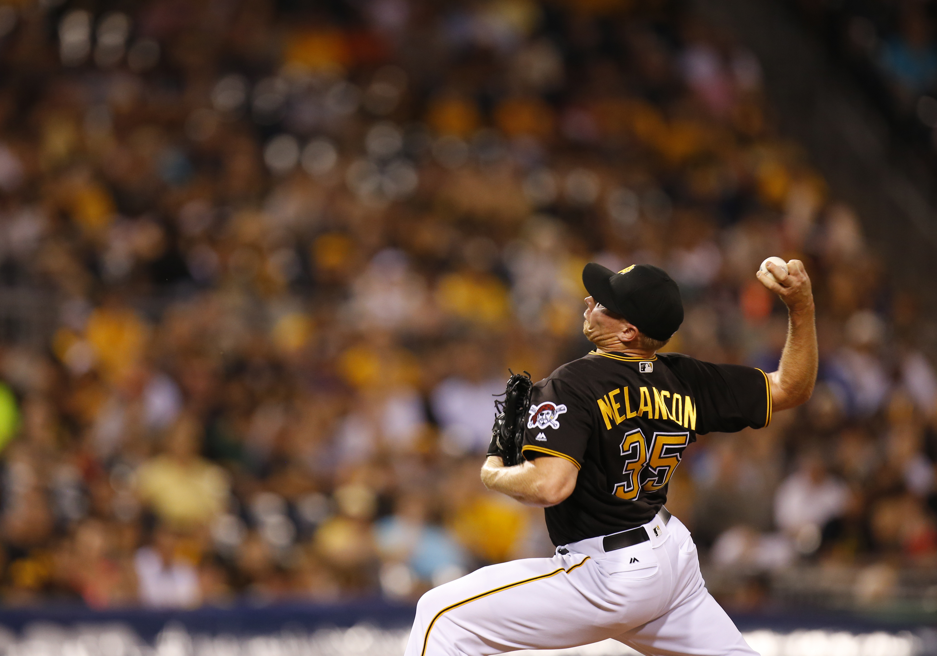 Mark Melancon becomes a free agent at the end of the season.