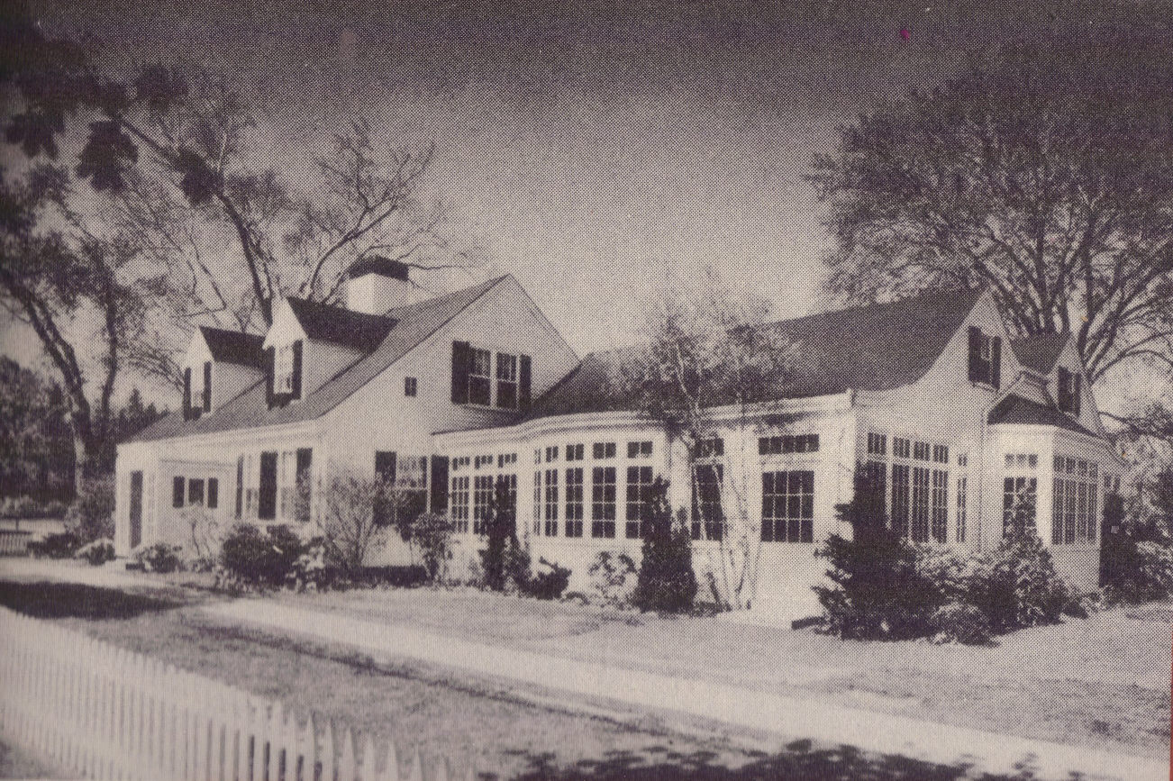 Ruth Wakefield created the first chocolate chip cookie at the Toll House Restaurant in Whitman in 1938.