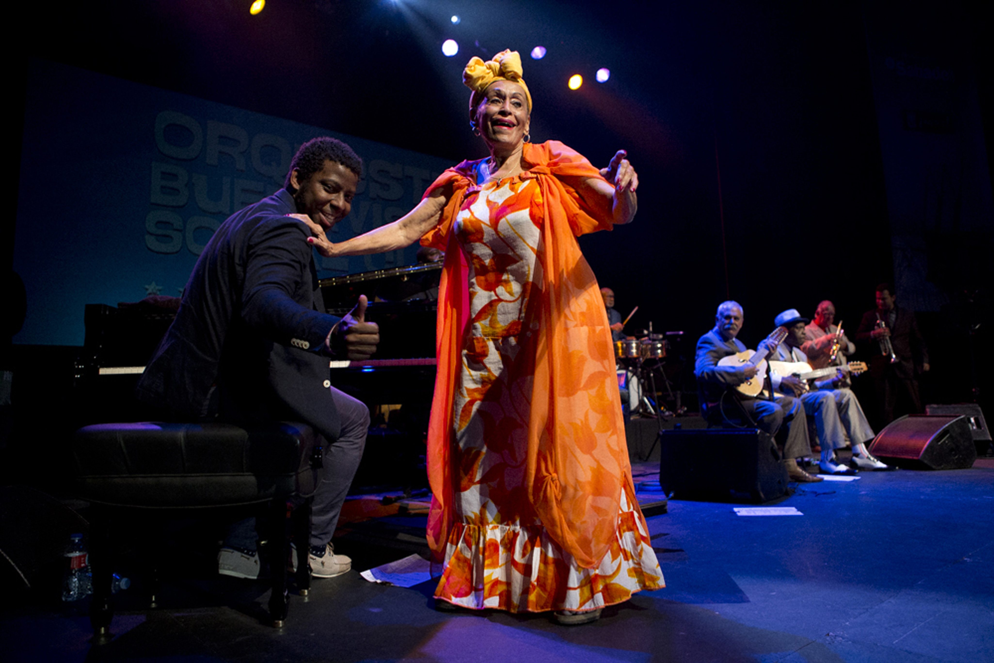 Buena Vista star Omara Portuondo is 85. But you wouldn't know it