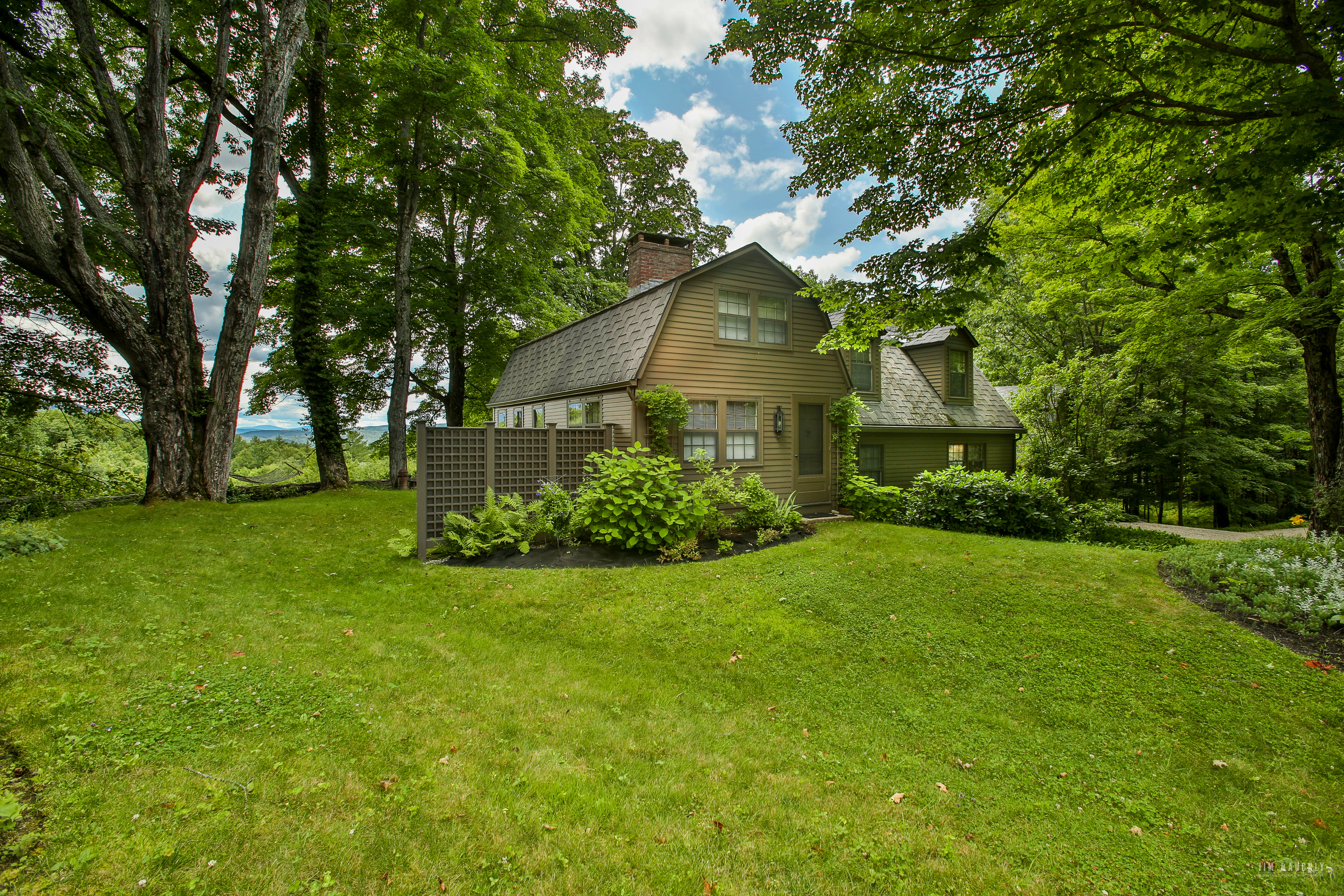 The former home of J.D. Salinger in Cornish, N.H.