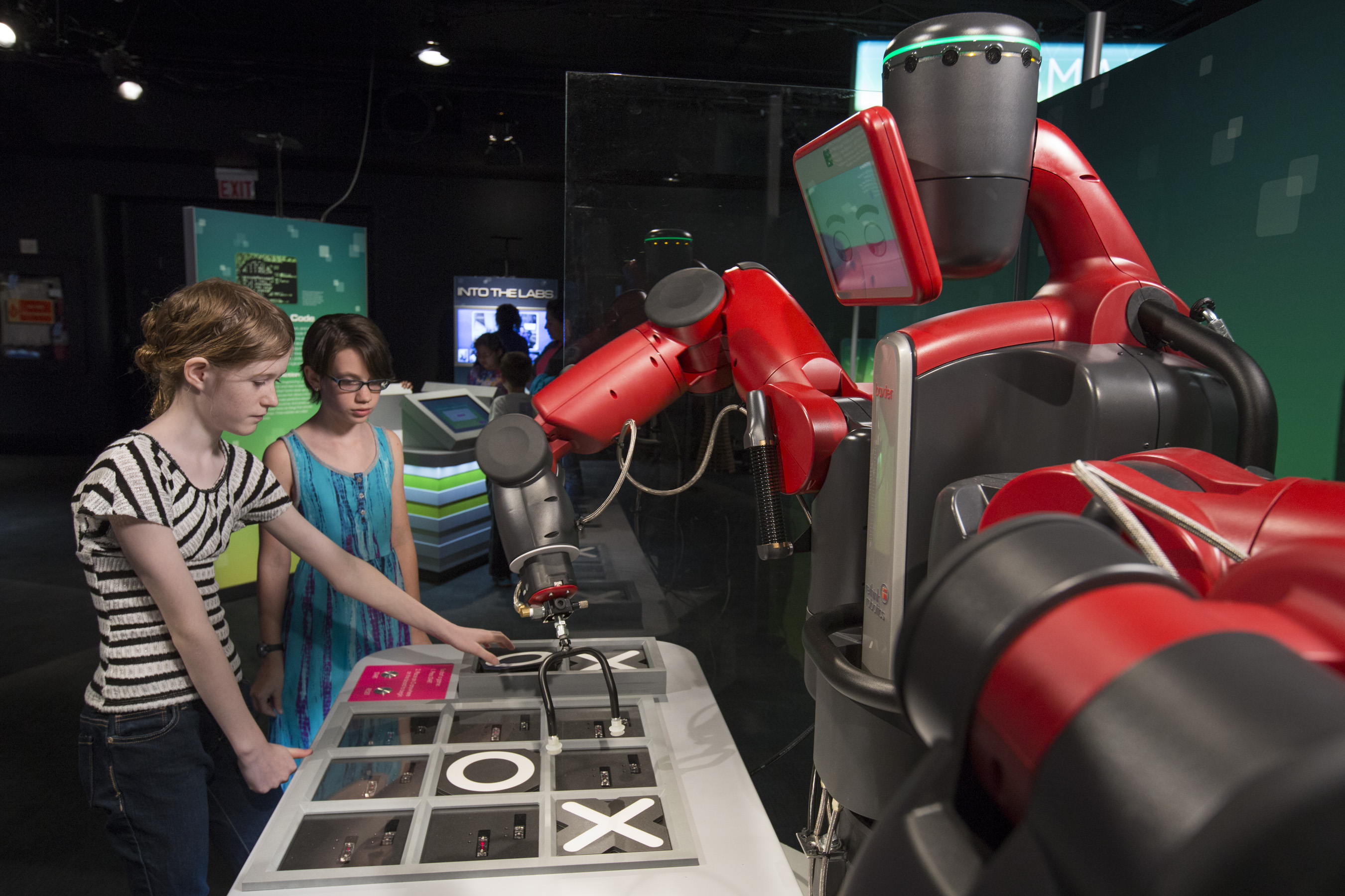 The “Robot Revolution” exhibit at the Museum of Science and Industry in Chicago.