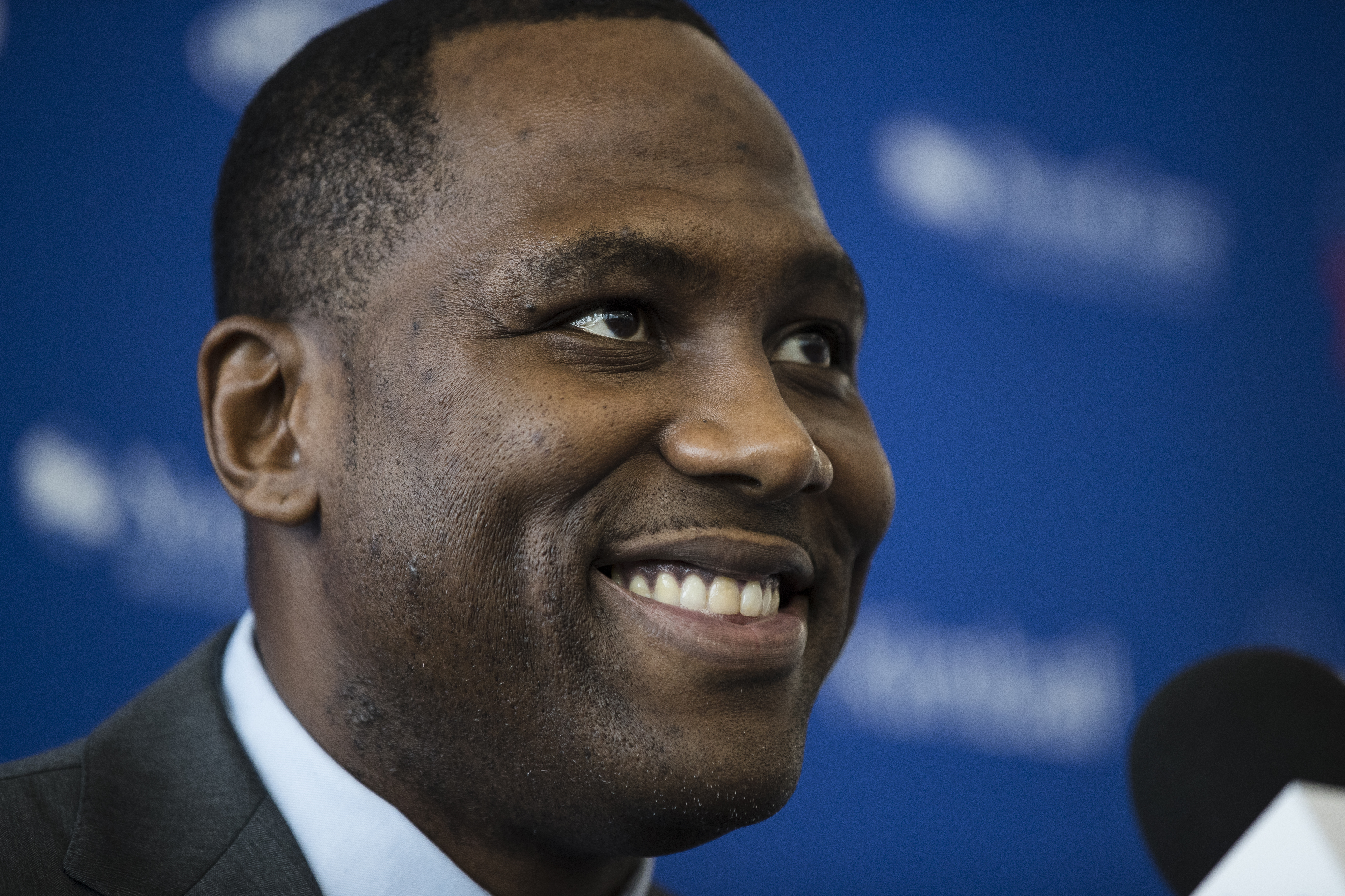 The Philadelphia 76ers named Elton Brand general manager on Thursday.