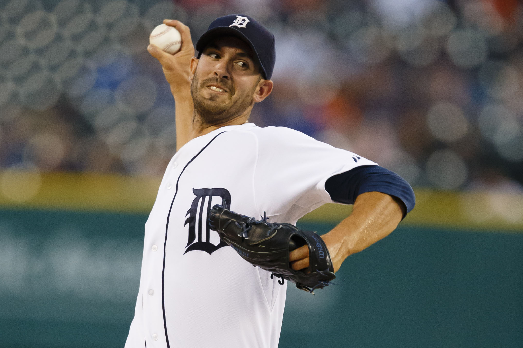 During his years in Detroit, Rick Porcello worked to develop four quality pitches.