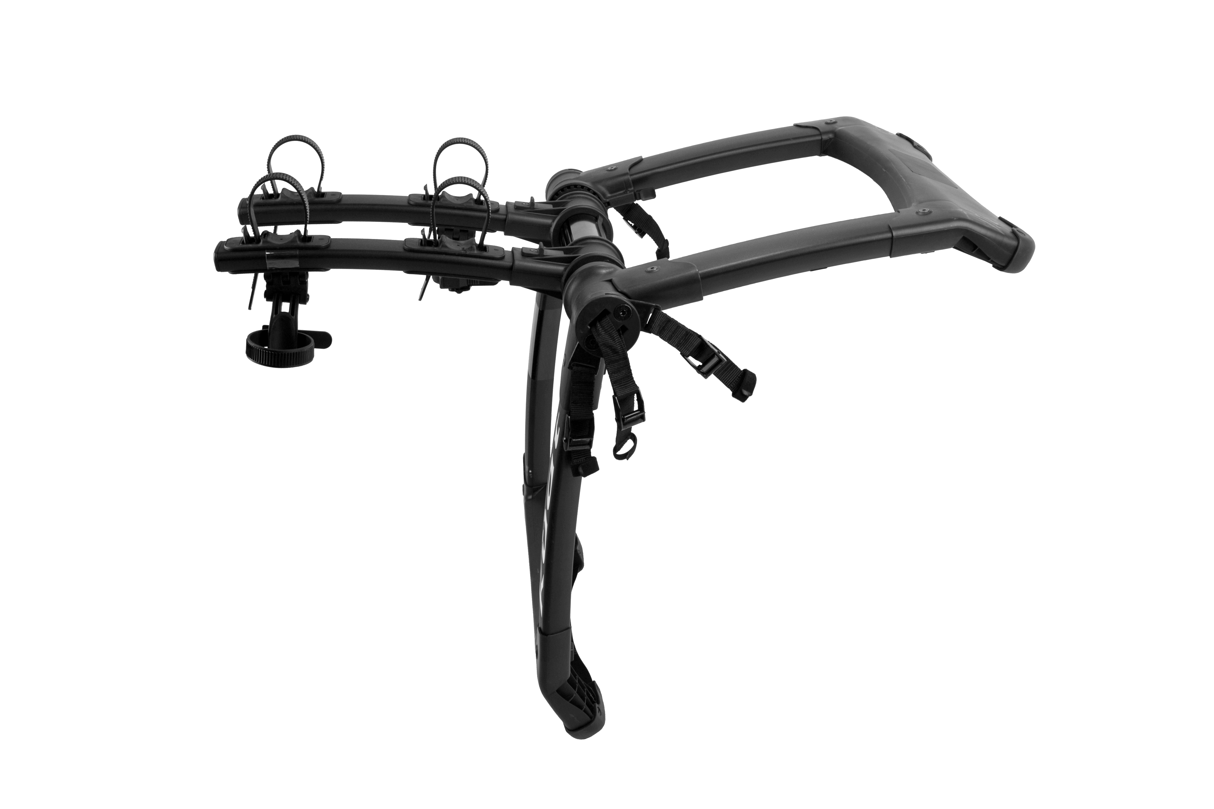 Kuat's new Highline trunk bike carrier.