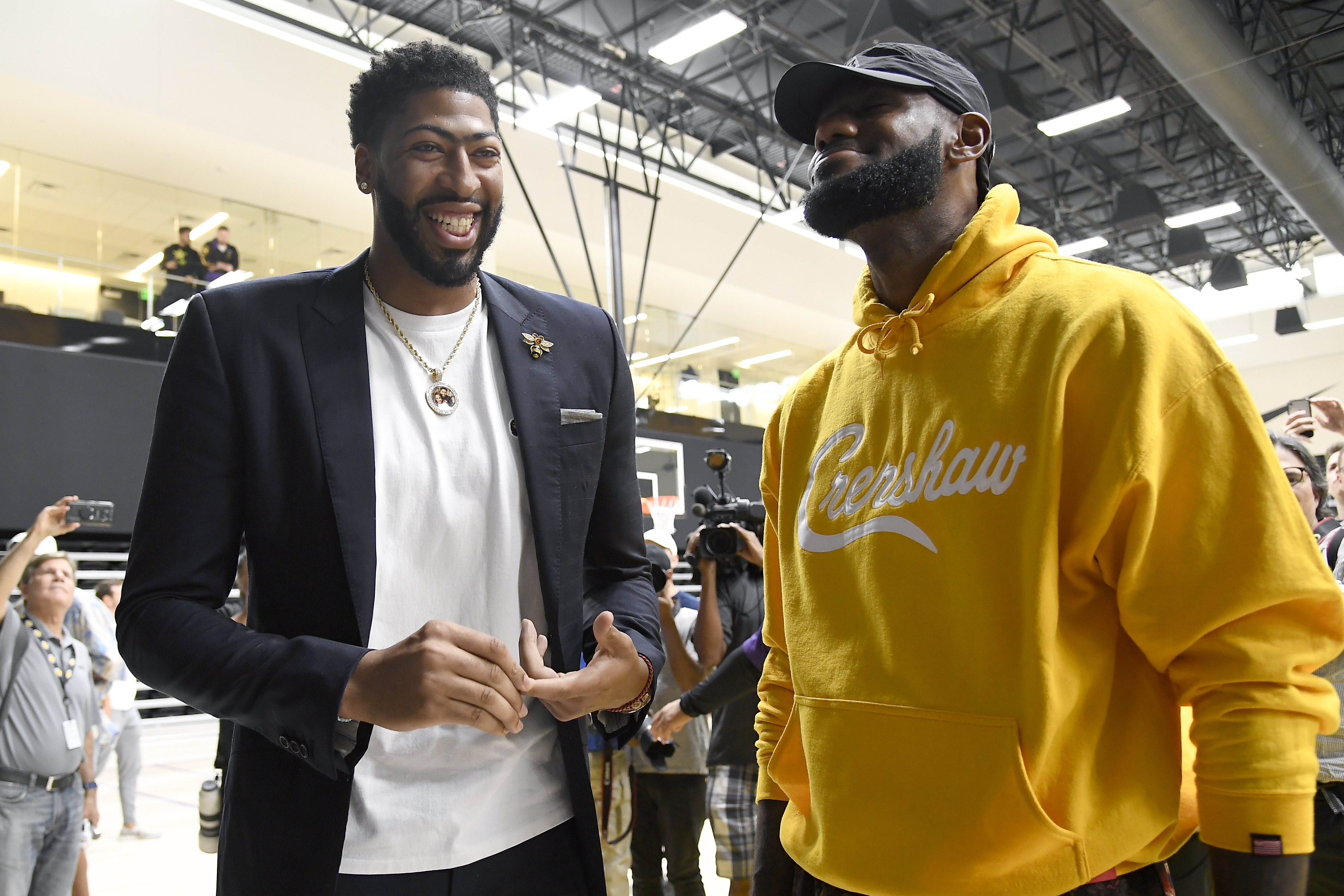 The Lakers had hoped to sign Kawhi Leonard, but added plenty of complimentary pieces to the duo of Anthony Davis and LeBron James.