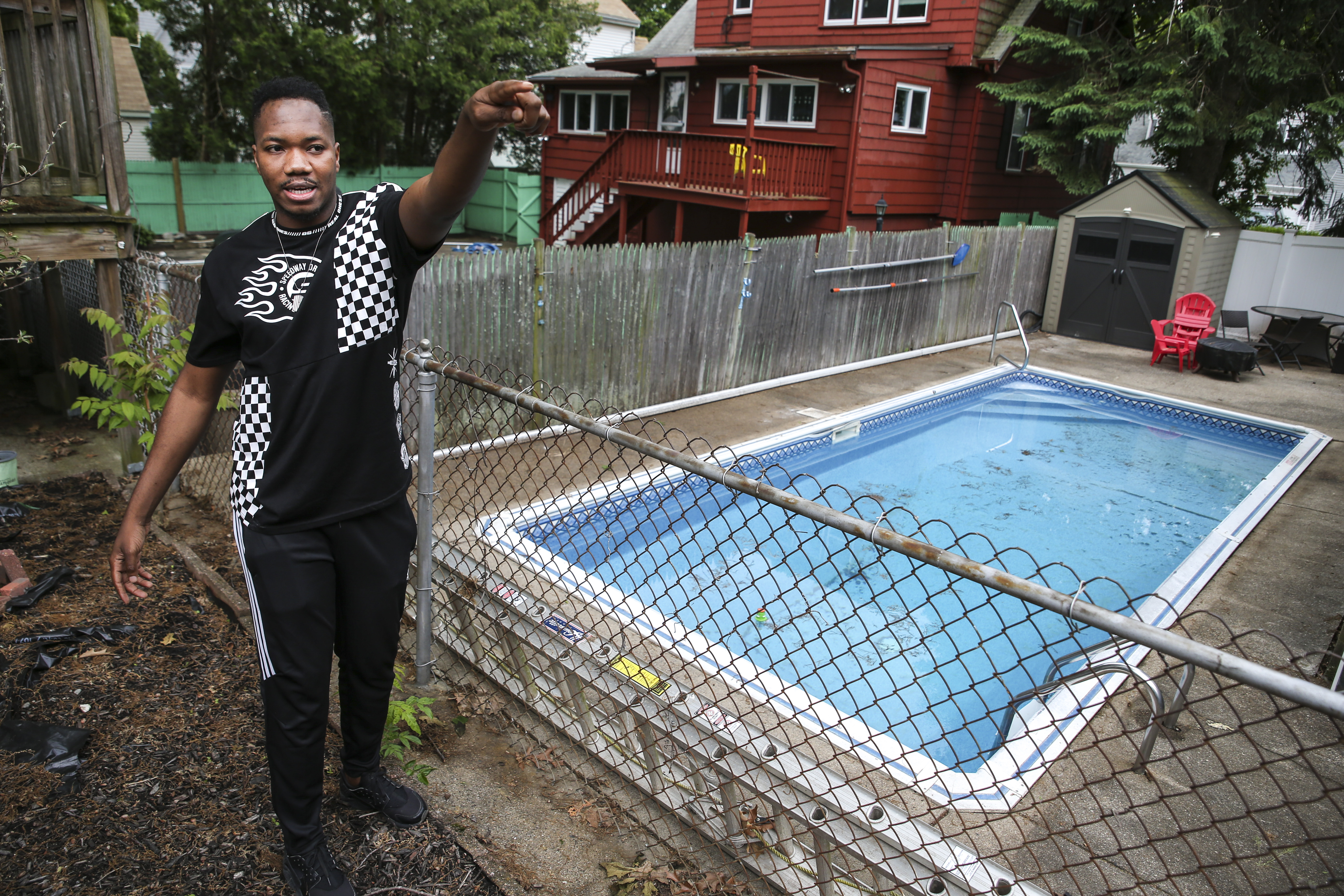 “I’m really, really, really hoping it’s not real right now,” said Dieutson Francois, cousin of the boy’s mother.