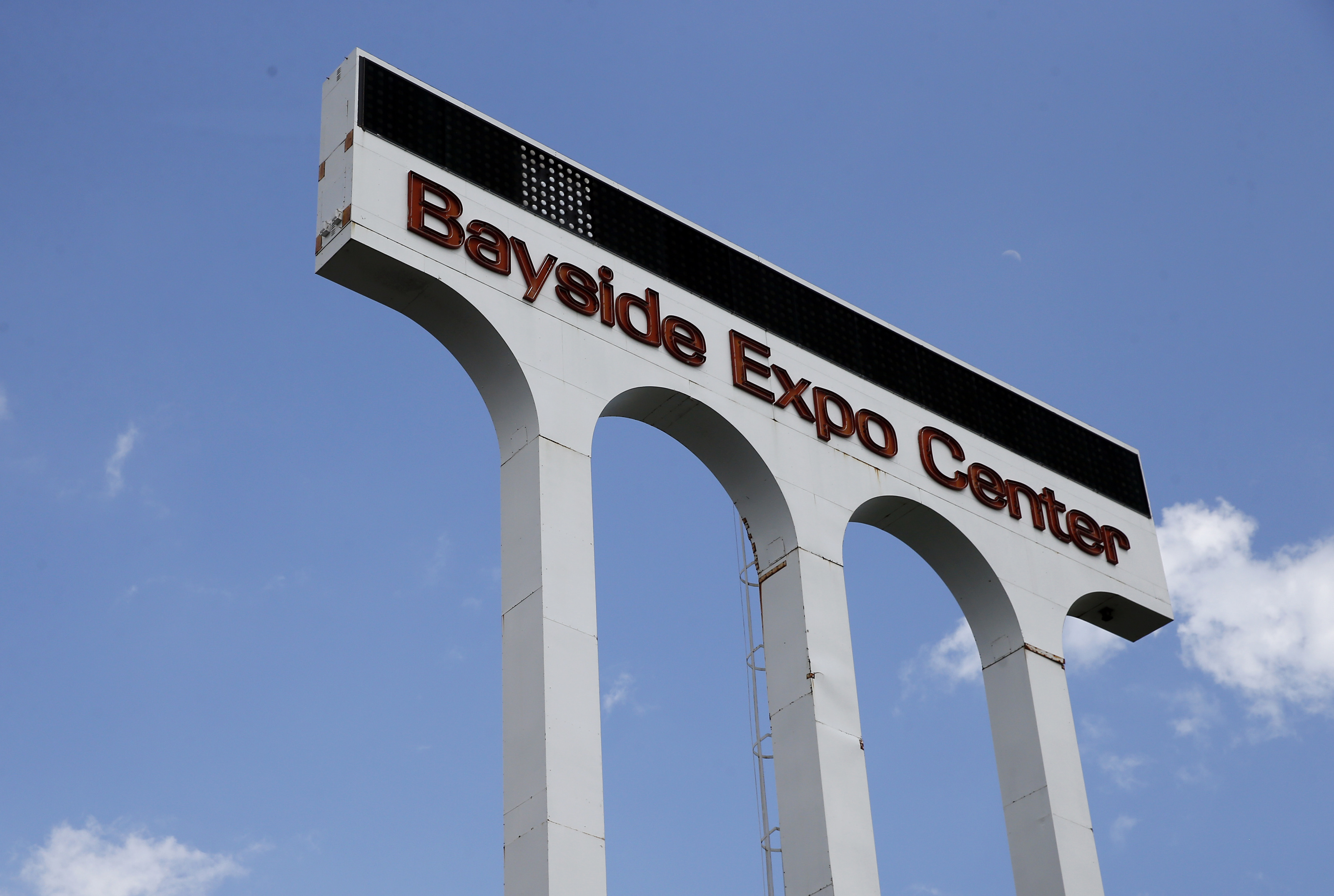 The Bayside Expo Center has seen a number of uses.