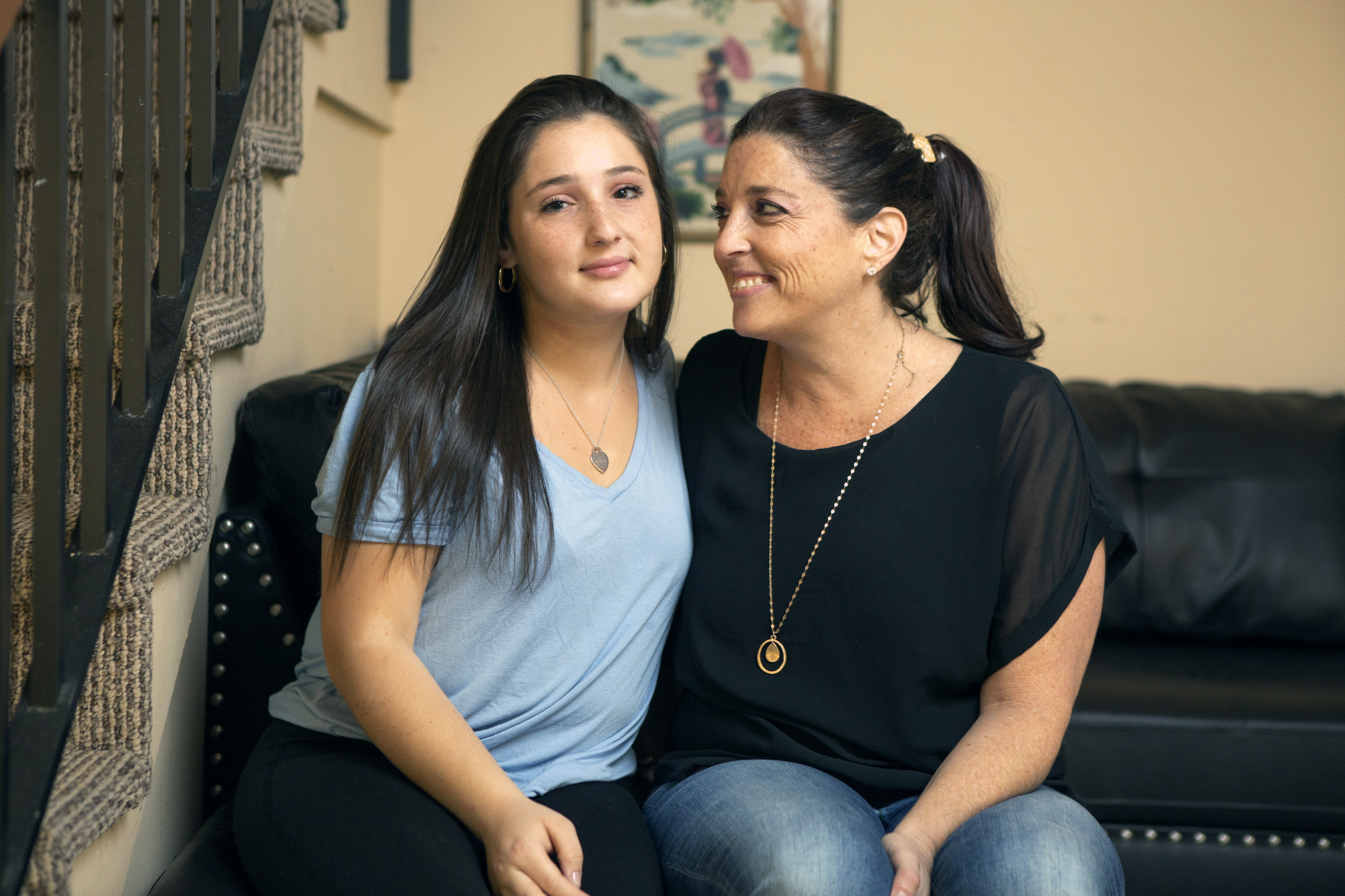 Beth Kaufman with her daughter Lauren Squitieri.