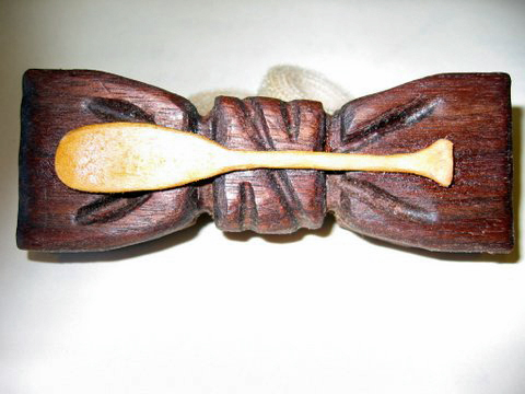 08negifts - Why give an ordinary bow tie when you can give one made of wood? (Handout)