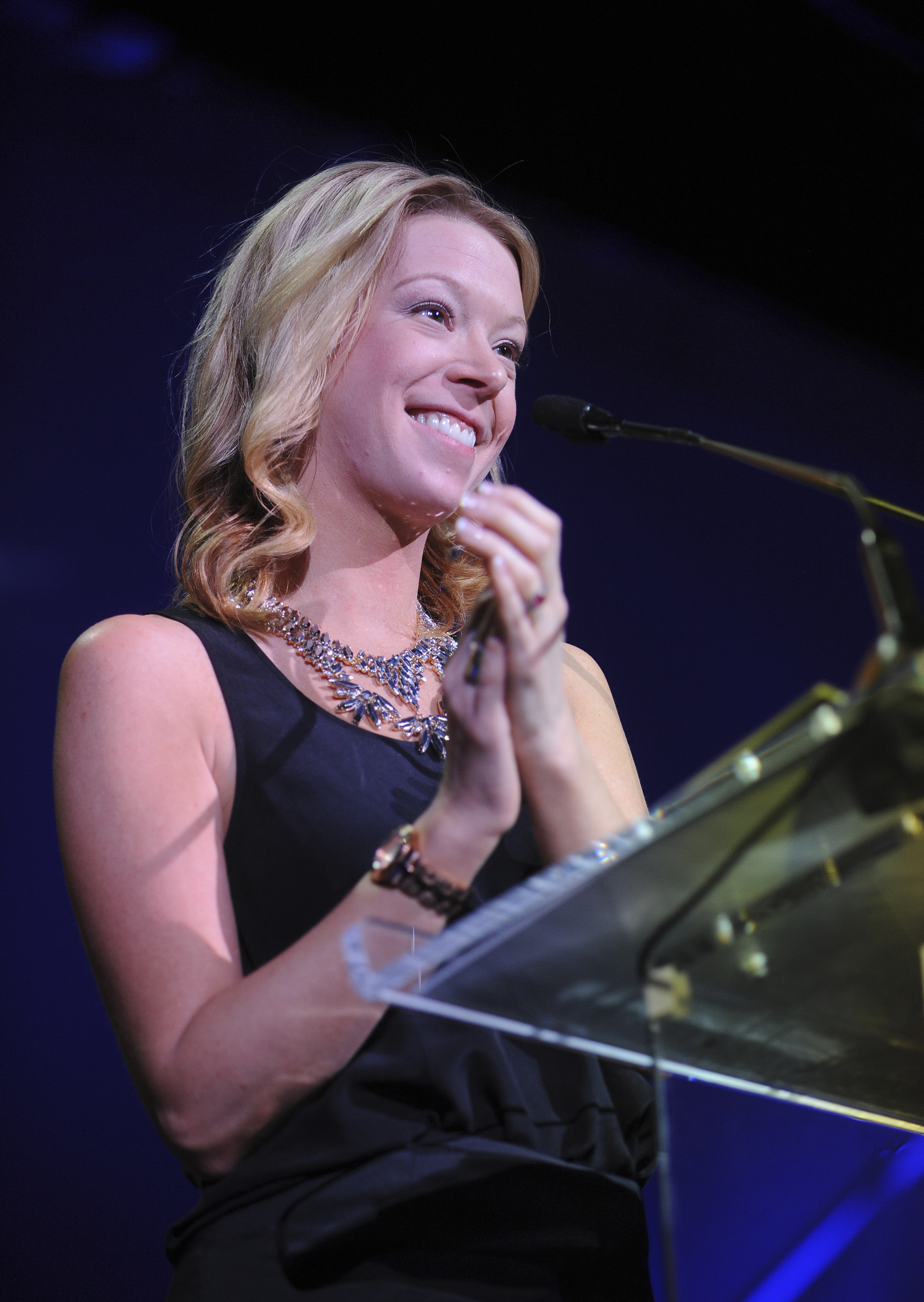 “It’s impossible to put into words what he means to me,” Adrianne Haslet-Davis said of Dr. Jeffrey Kalish.