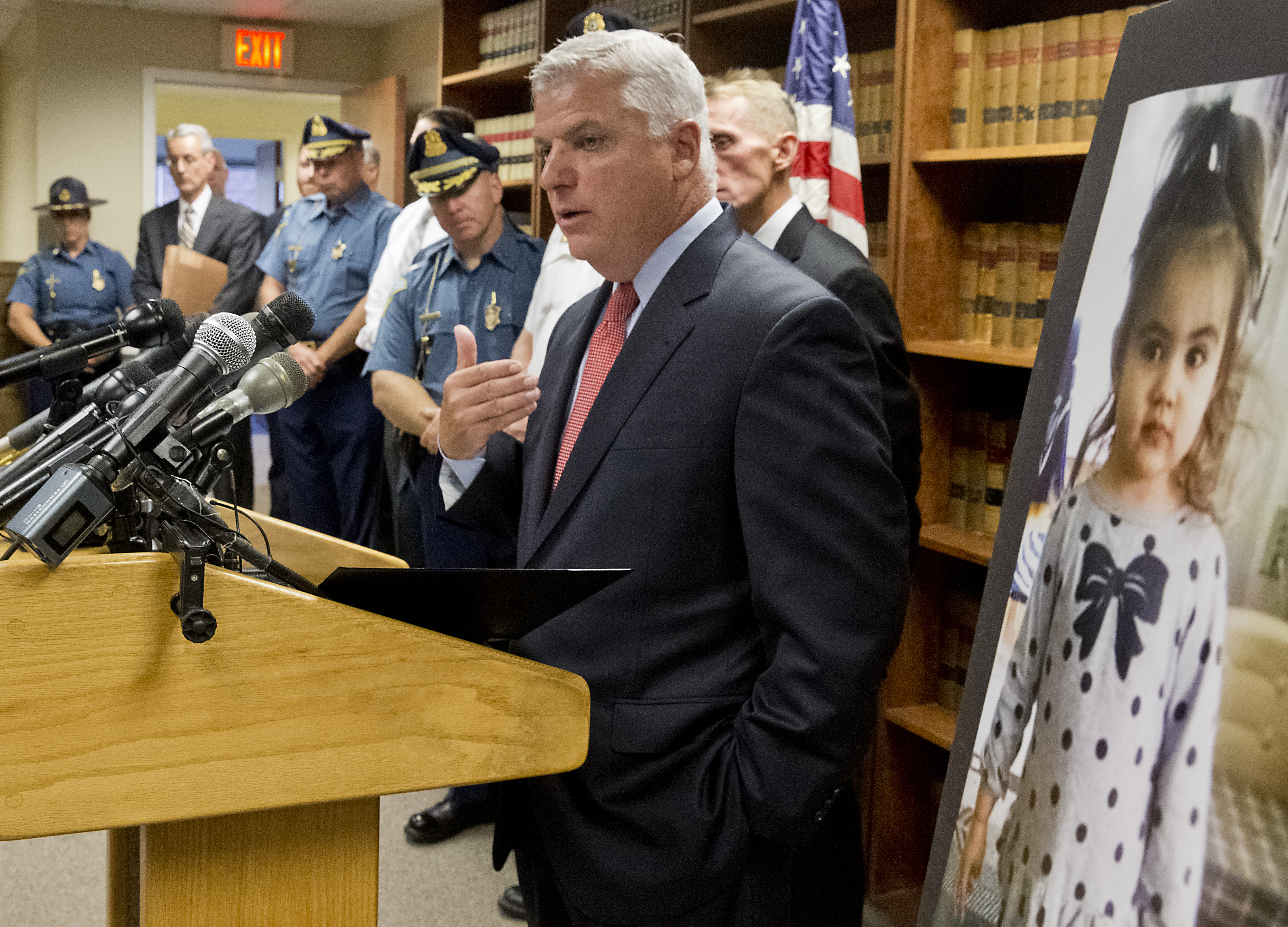 District Attorney Daniel Conley spoke about the case Friday in Boston.