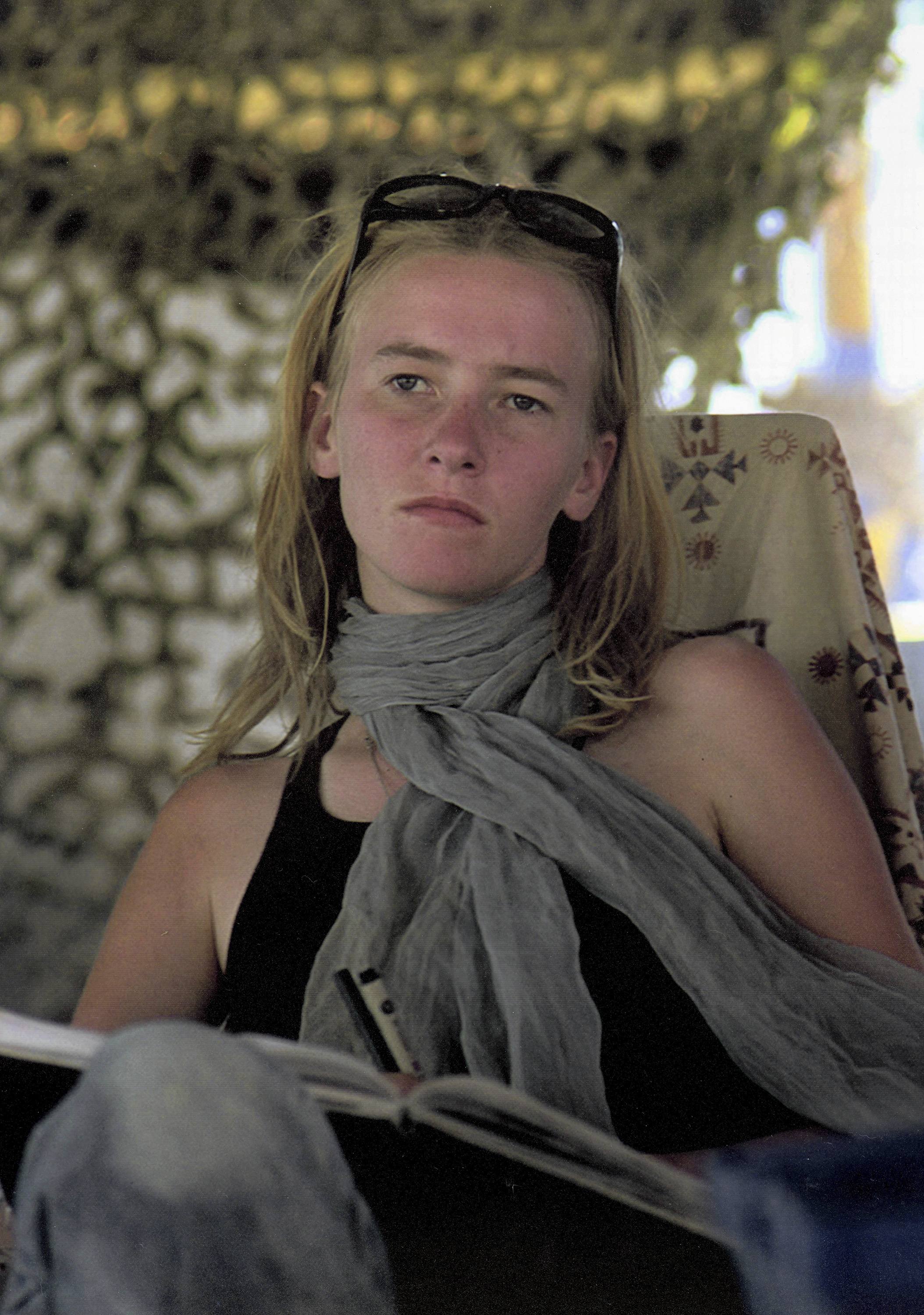 Rachel Corrie died in 2003 after a military bulldozer in Gaza ran her over during a protest. She was a student at Evergreen State College in Olympia, Wash.