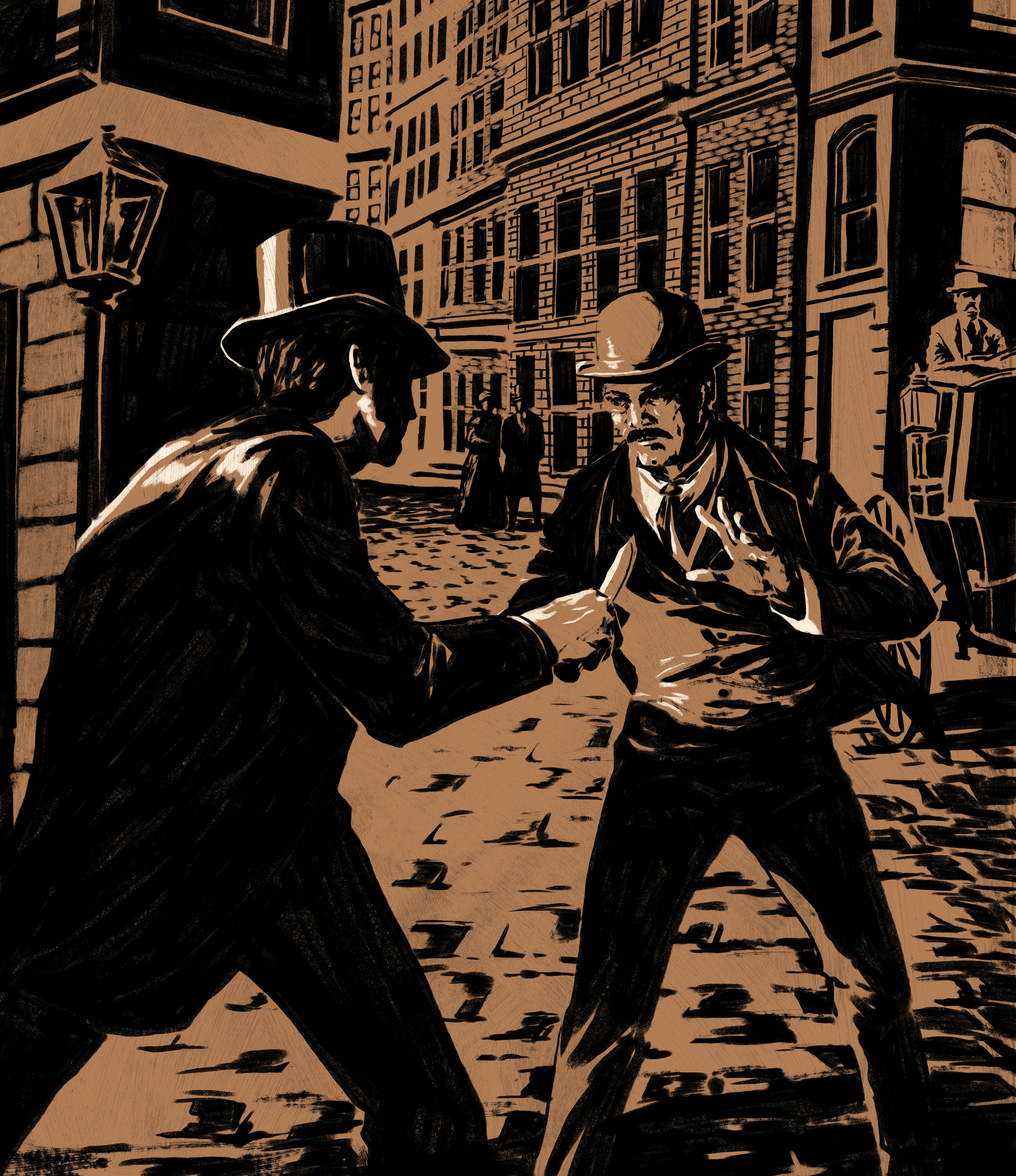 Detective Starkweather confronts a con man so adept the newspapers dubbed him “Dazzle.”