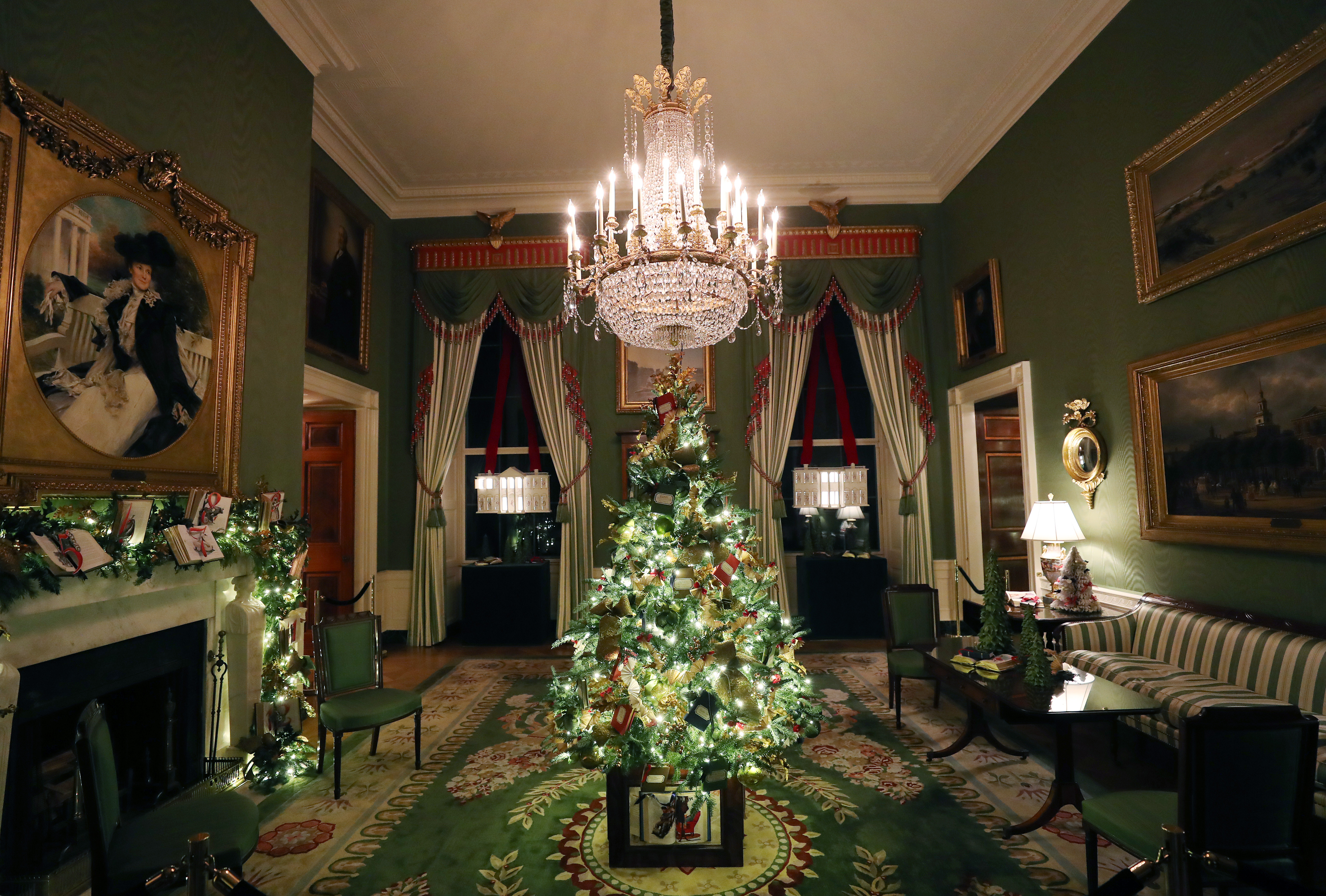 The Green Room.
